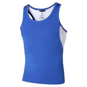 Men's Essentials Plain Quick Dry Sleeveless Workout Top