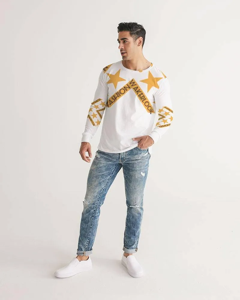 Men's Fashion Long Sleeve Wakerlook Tee
