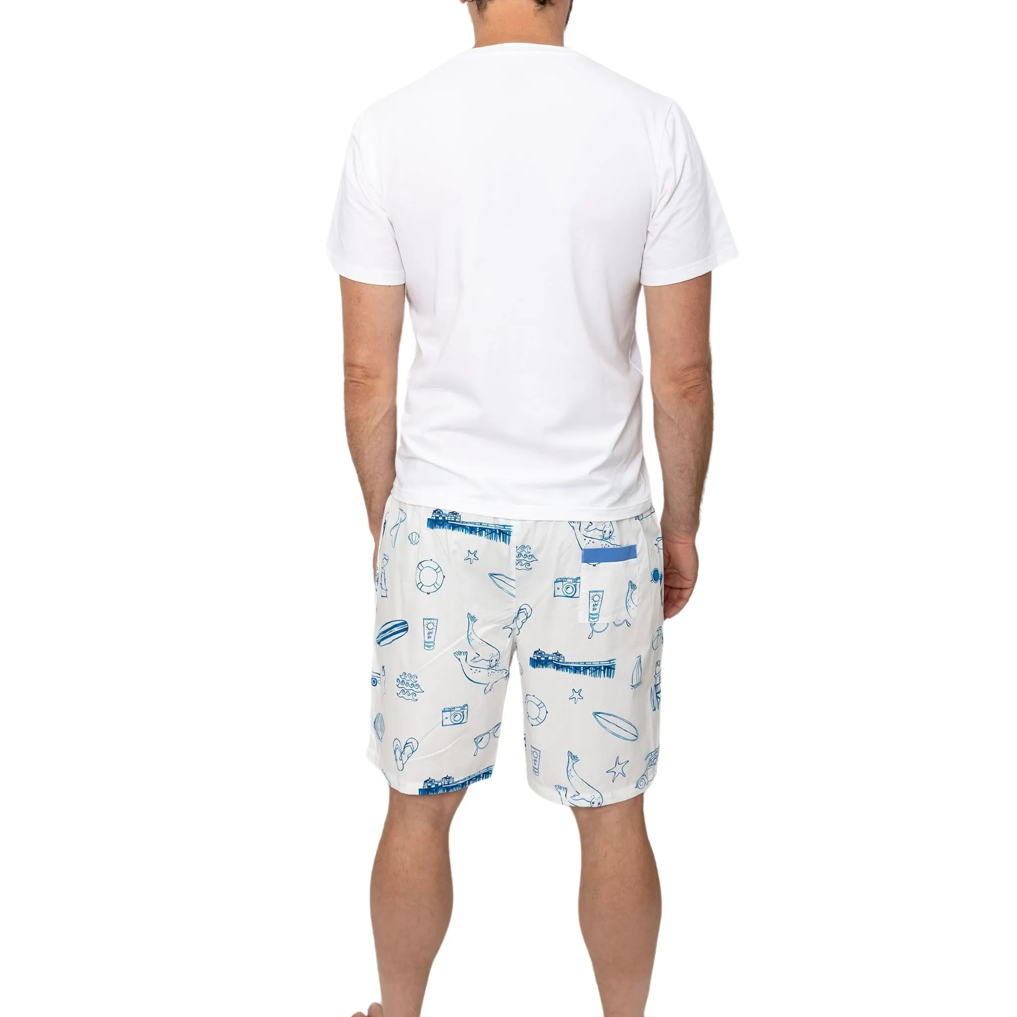 Men's Nathan Turner Malibu Sleep Shorts