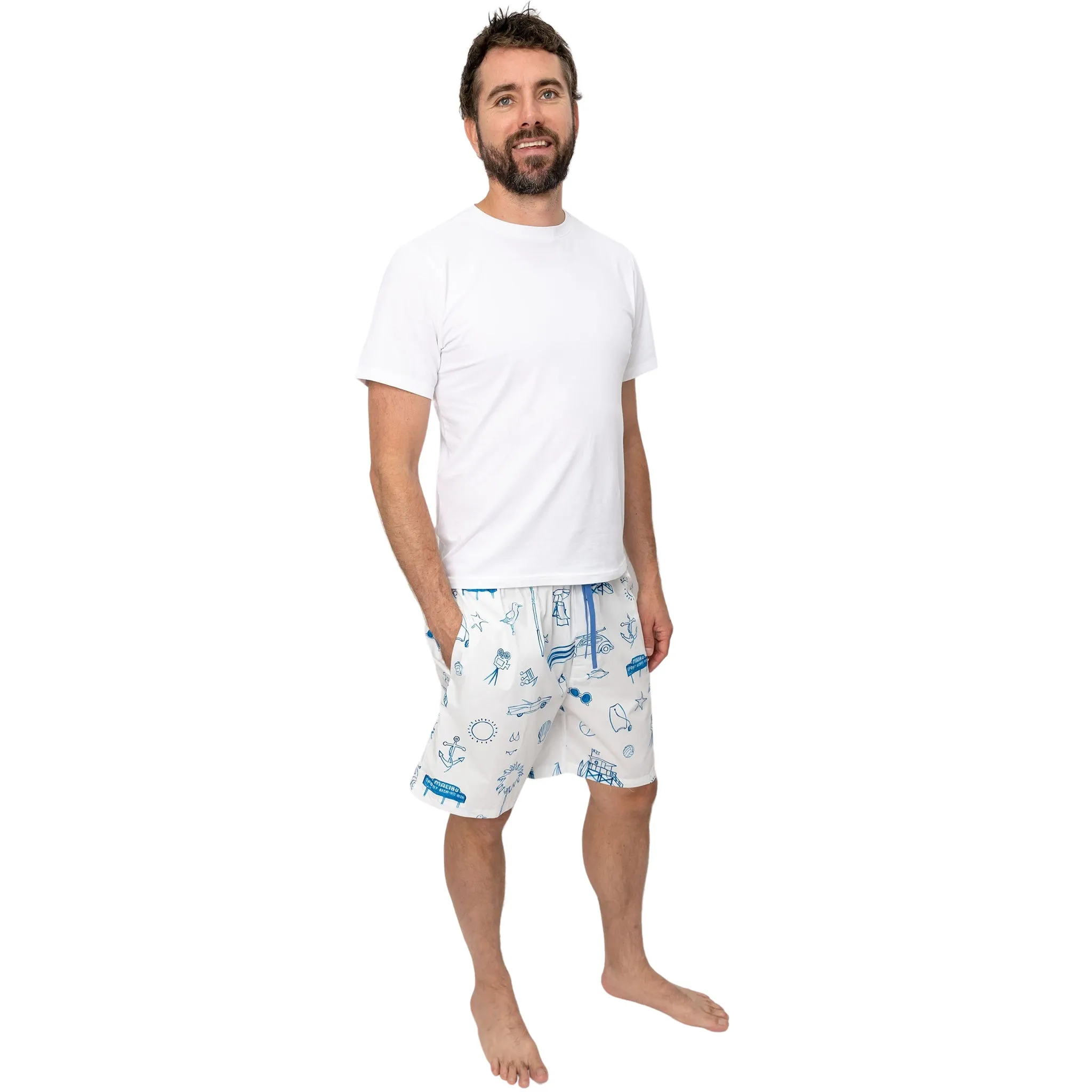 Men's Nathan Turner Malibu Sleep Shorts