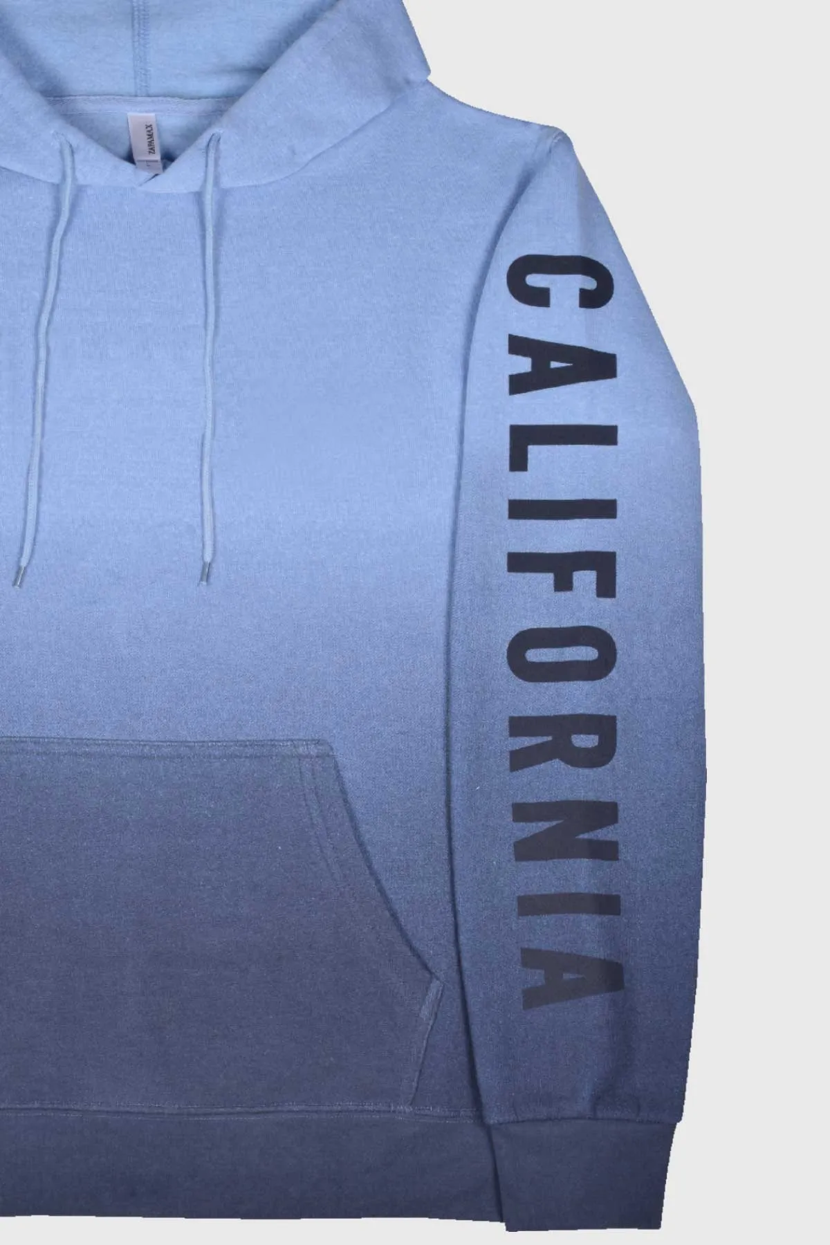 Men's Summer Beach, San Diego California Hoodie - Ombre Blue