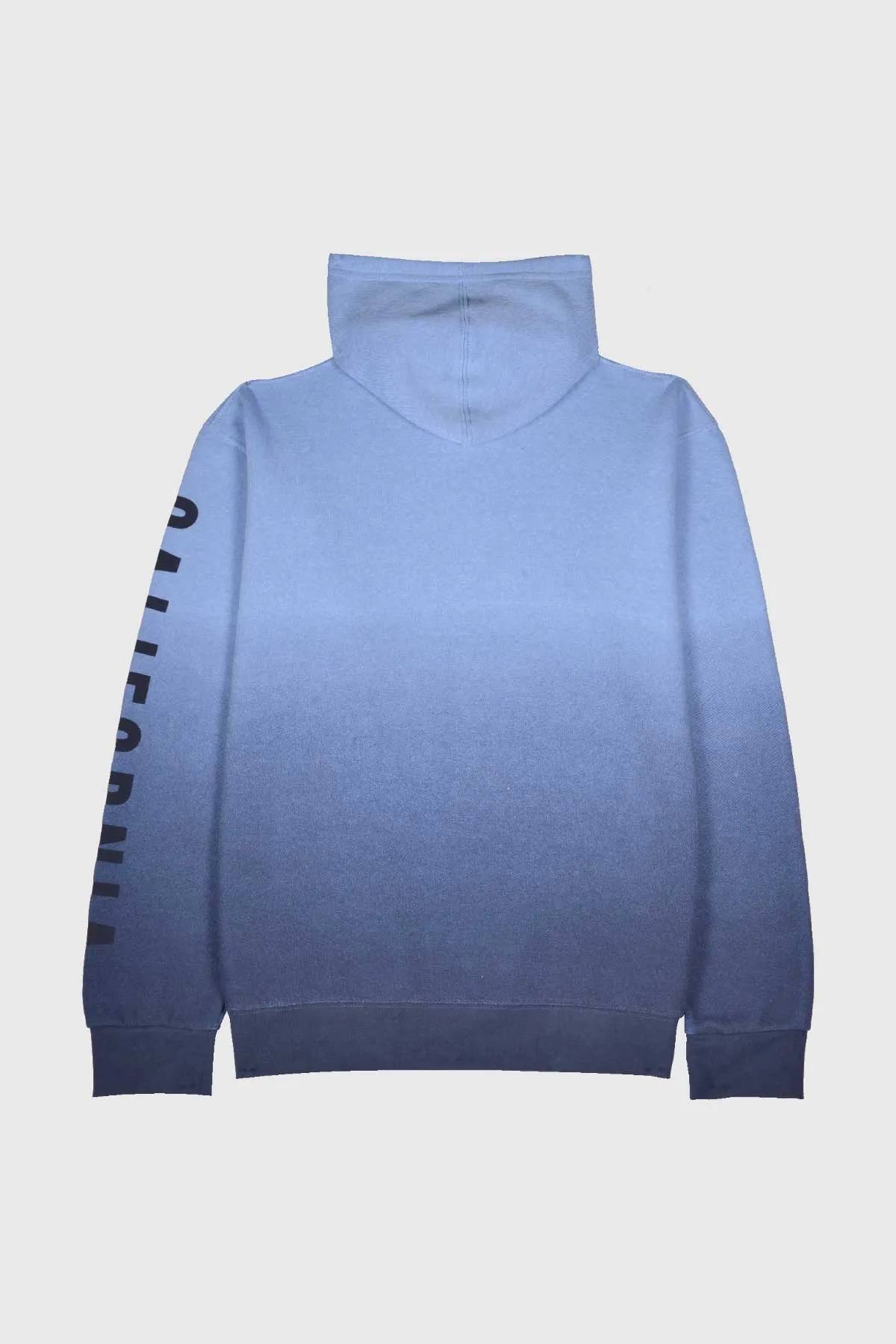 Men's Summer Beach, San Diego California Hoodie - Ombre Blue
