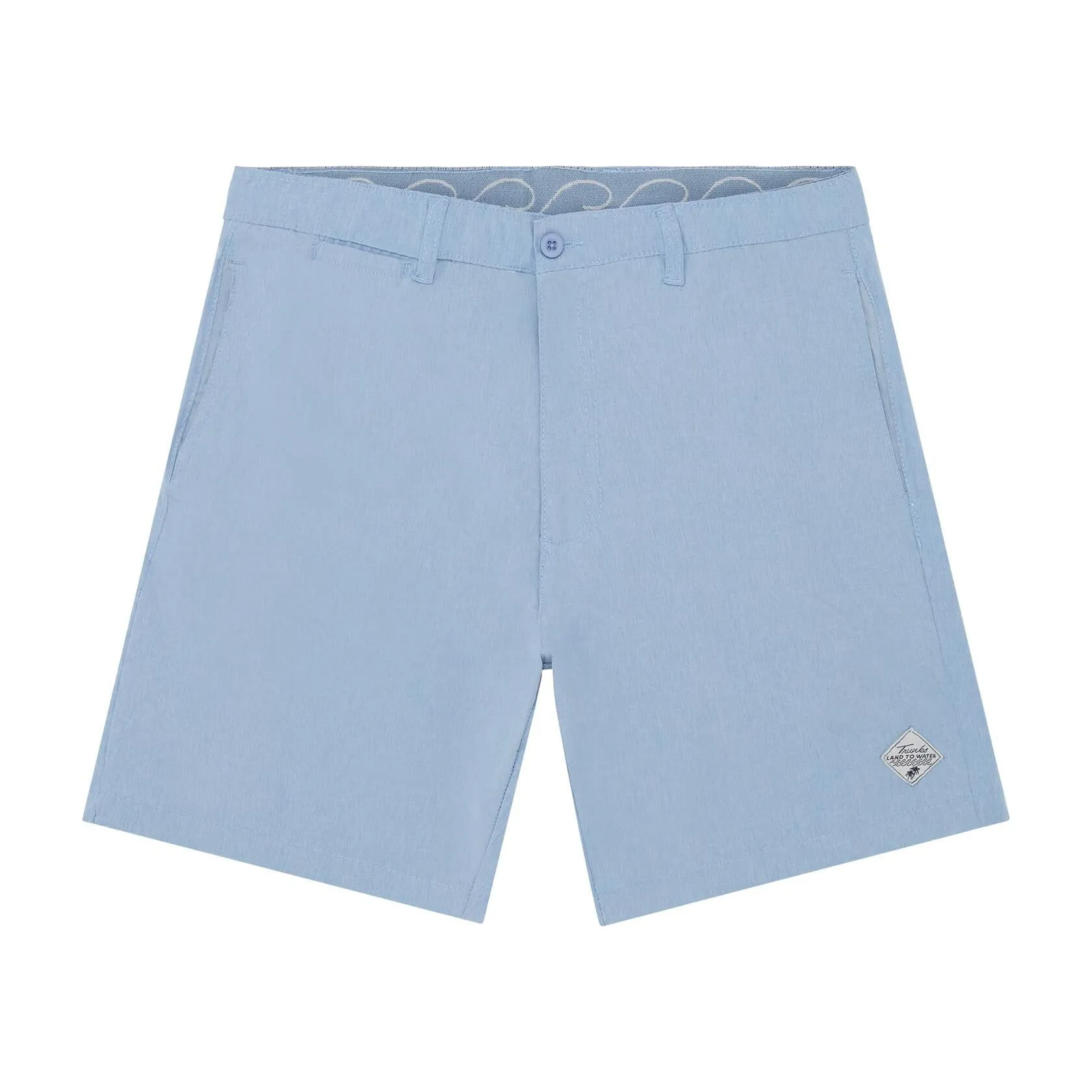 Mens Swim Trunk, Men Swimming Short, Land to Water Stretch Shorts 7�, Quick Dry