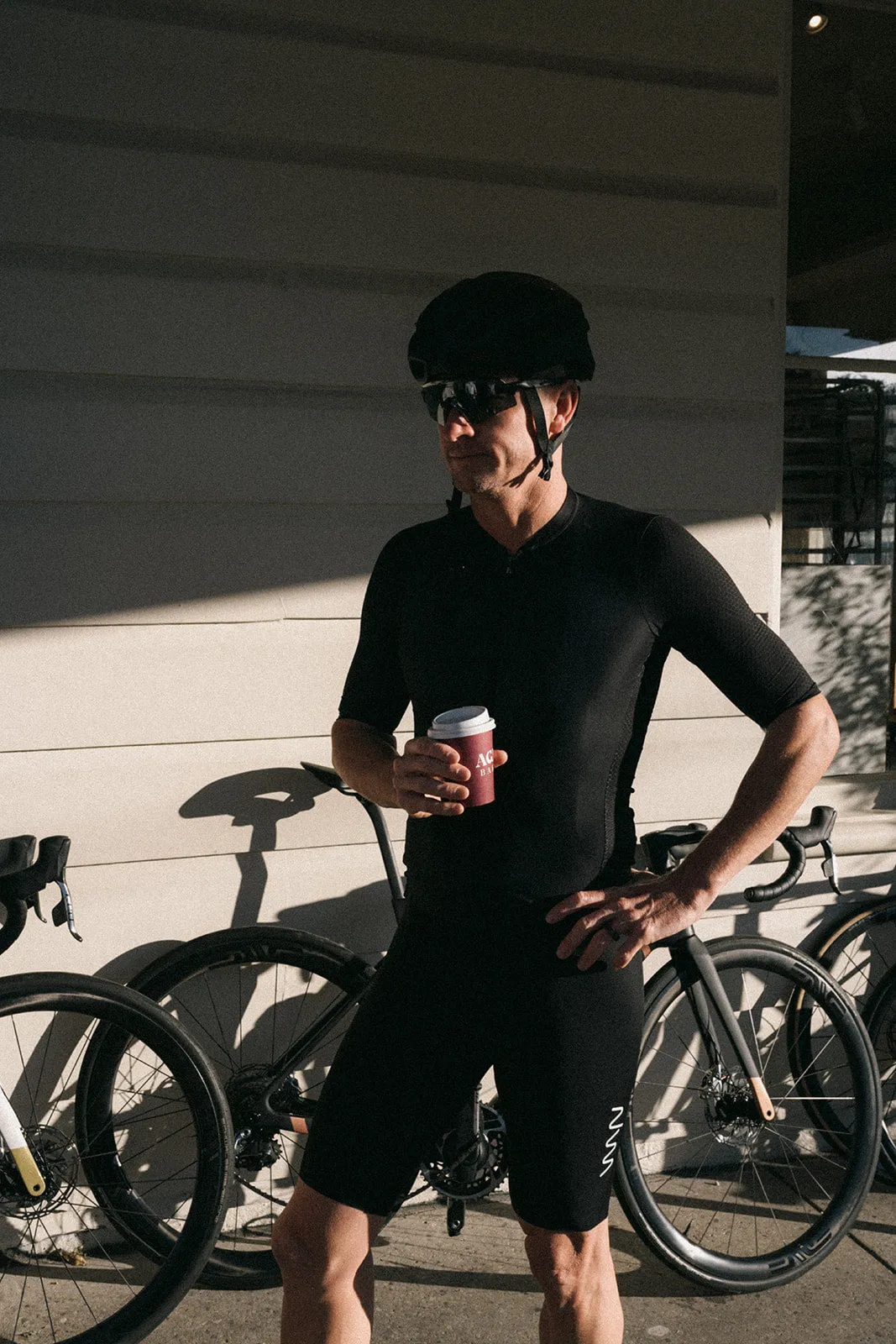 Men's Velocity 3.0 Cycling Bib Shorts - Black