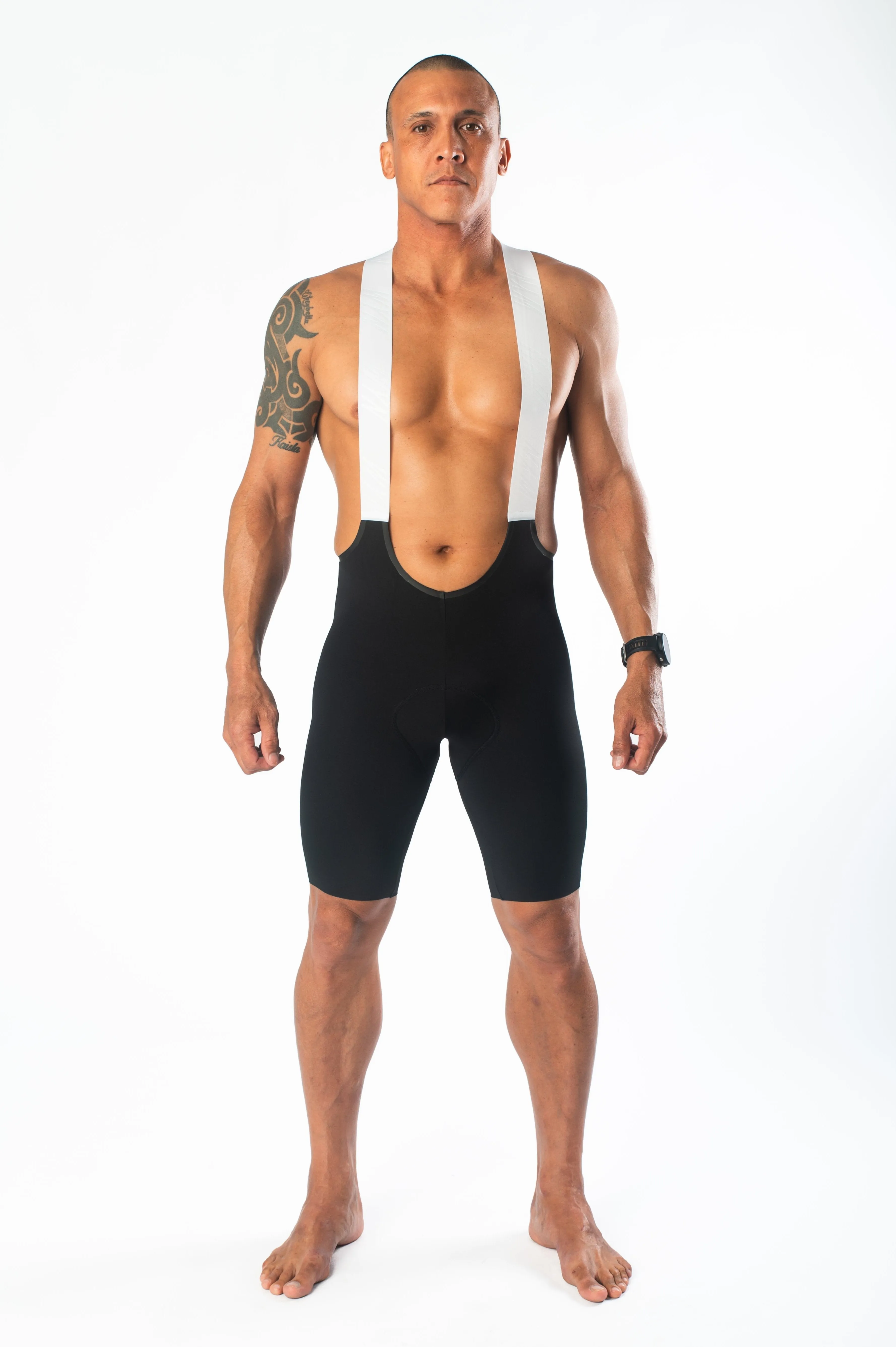 Men's Velocity 3.0 Cycling Bib Shorts - Black