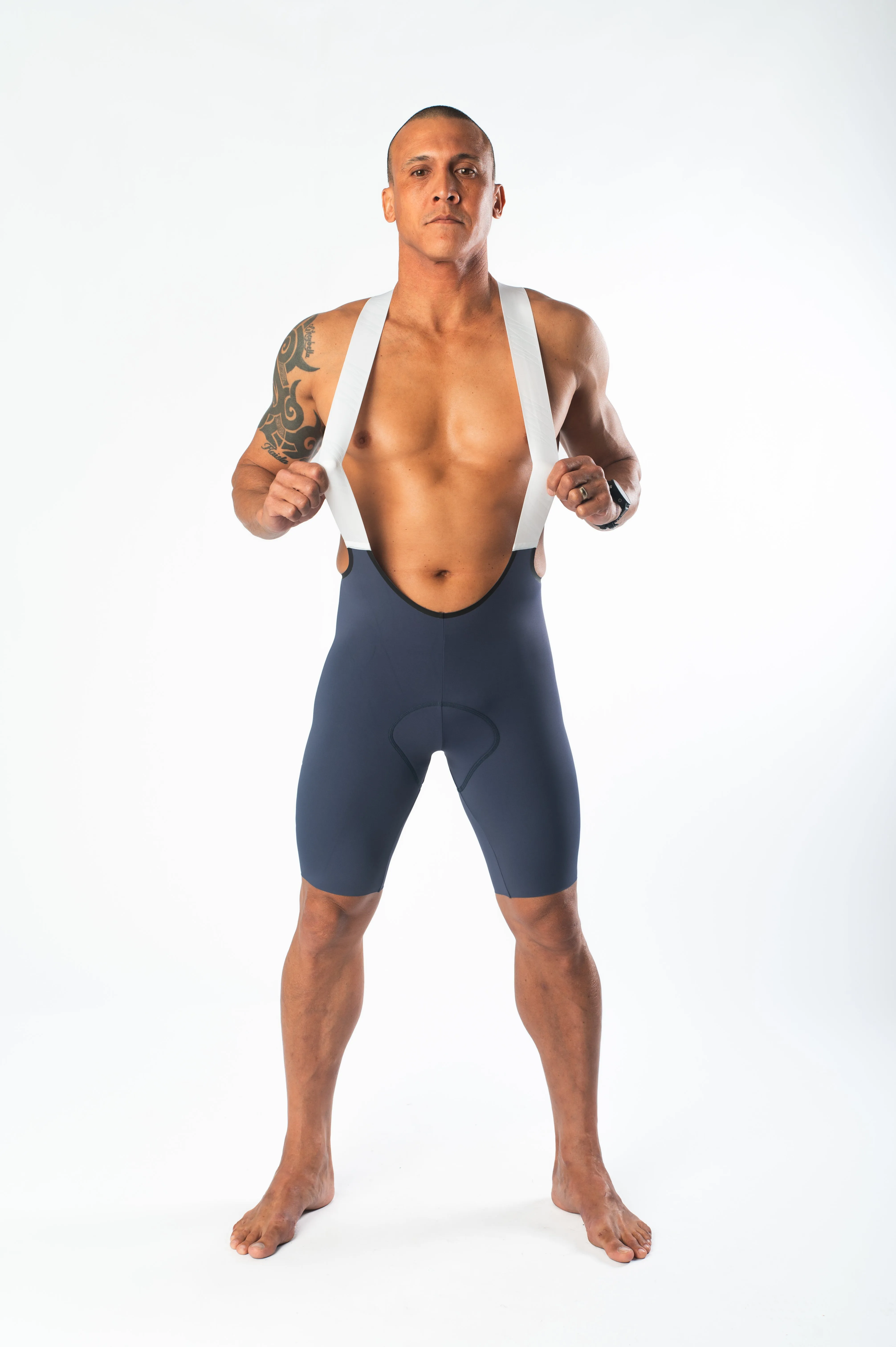 Men's Velocity 3.0 Cycling Bib Shorts - Purple Haze