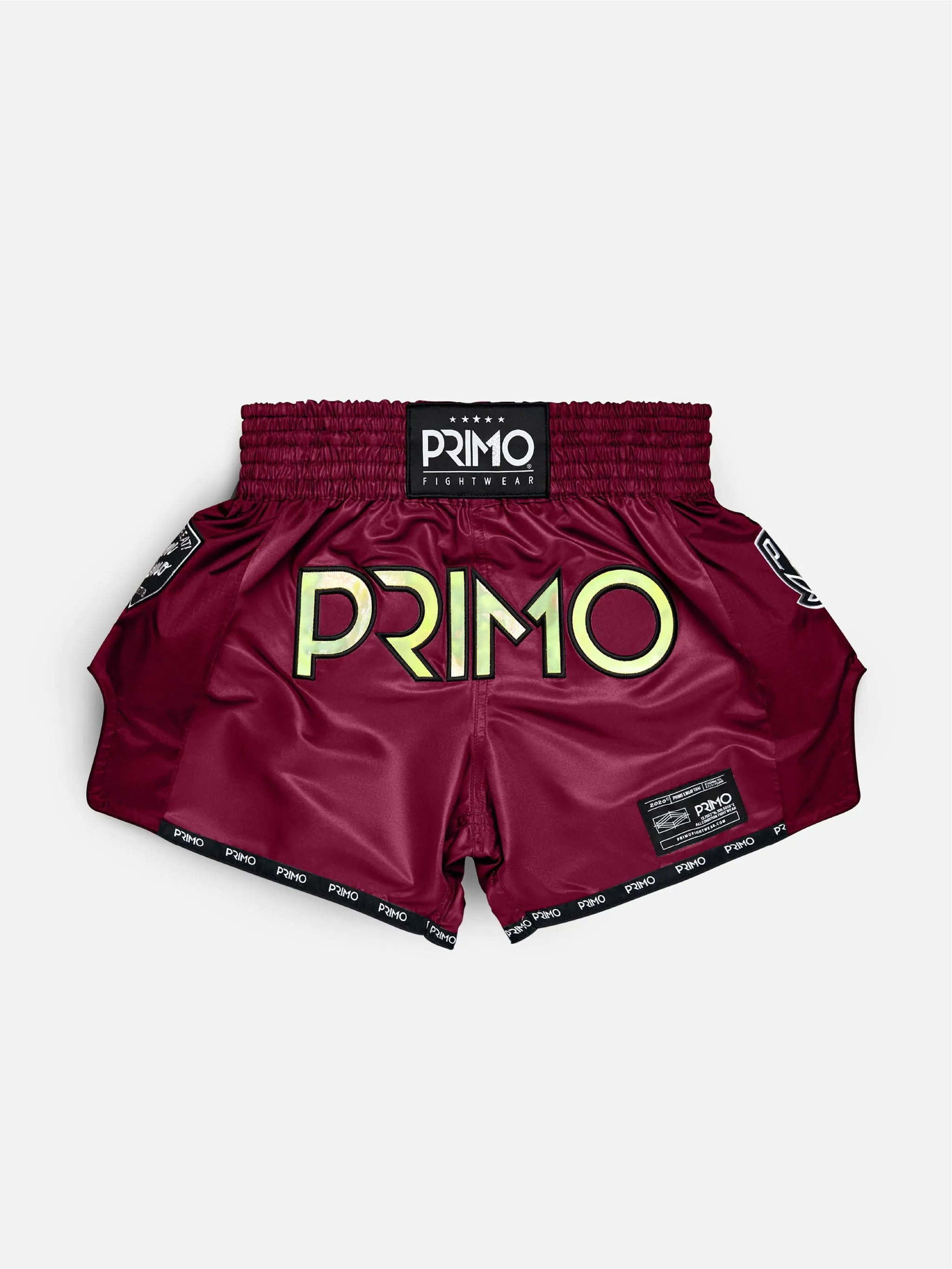 Muay Thai Shorts - Hologram Series - Valor Red