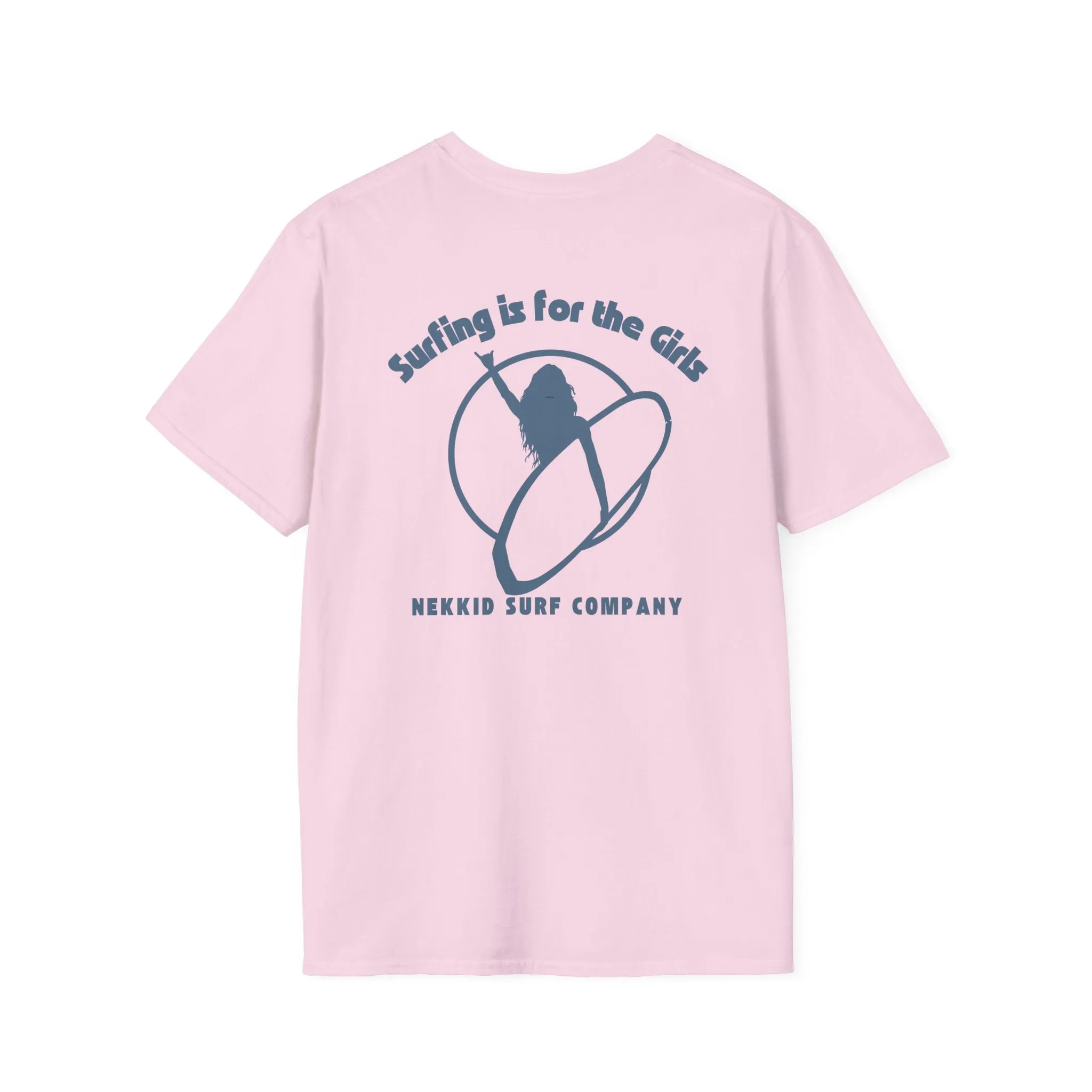 Nekkid Surf Co. - 'Surfing is for the Girls'