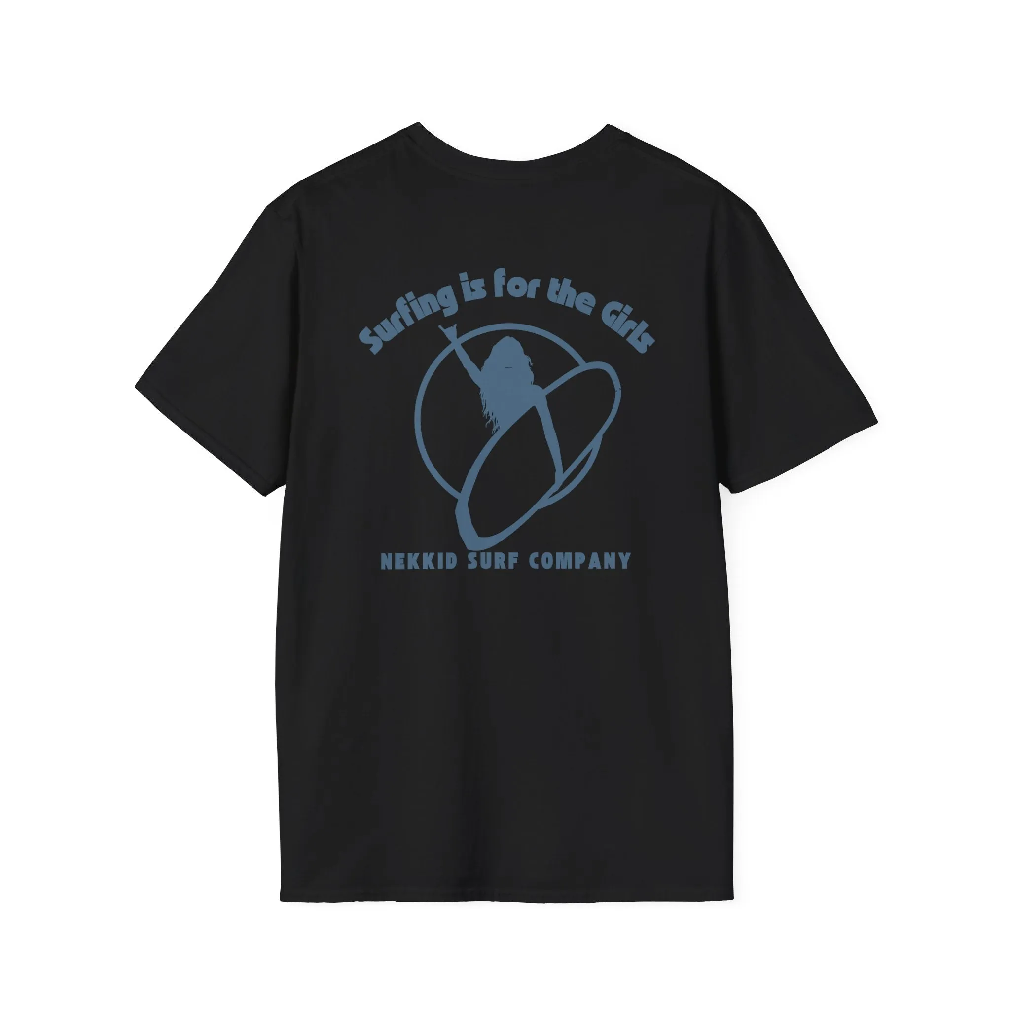 Nekkid Surf Co. - 'Surfing is for the Girls'