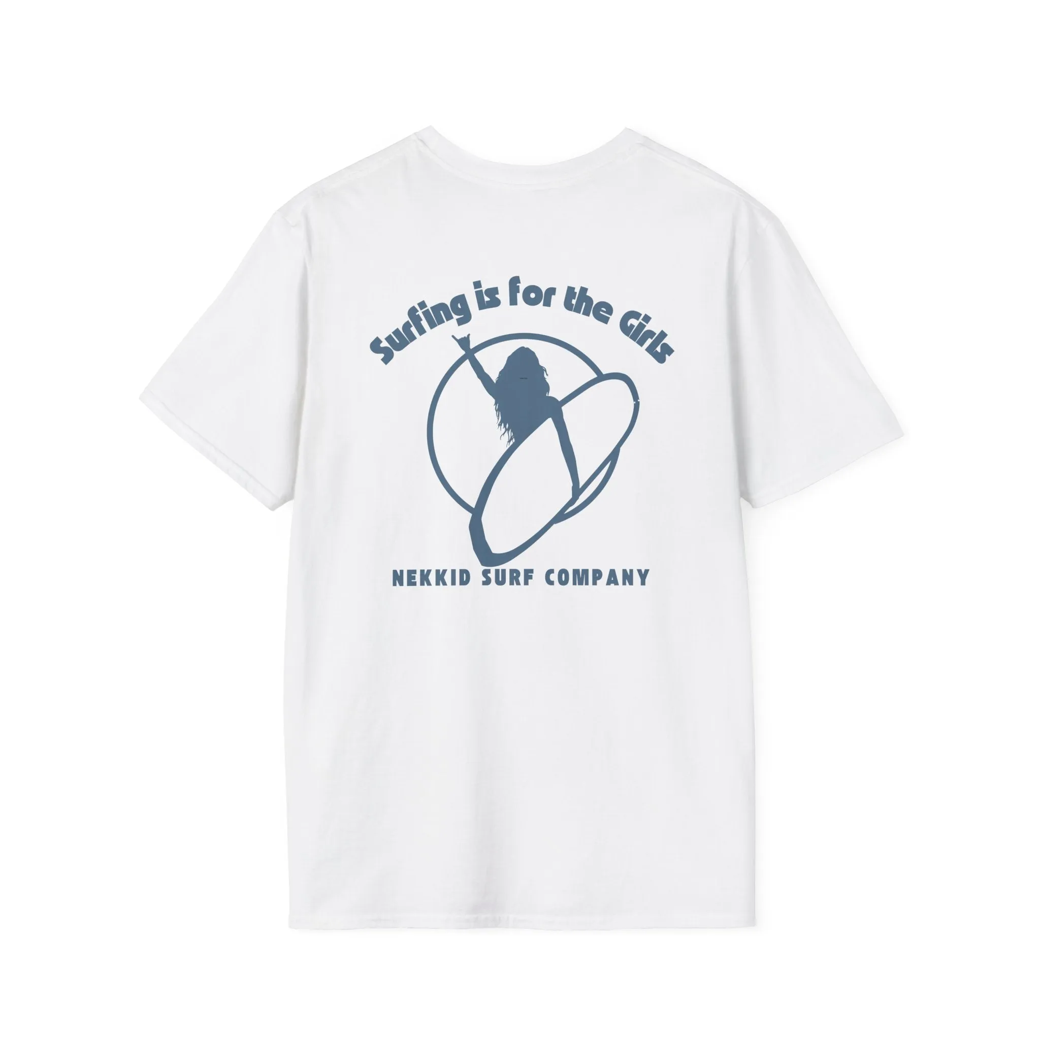 Nekkid Surf Co. - 'Surfing is for the Girls'
