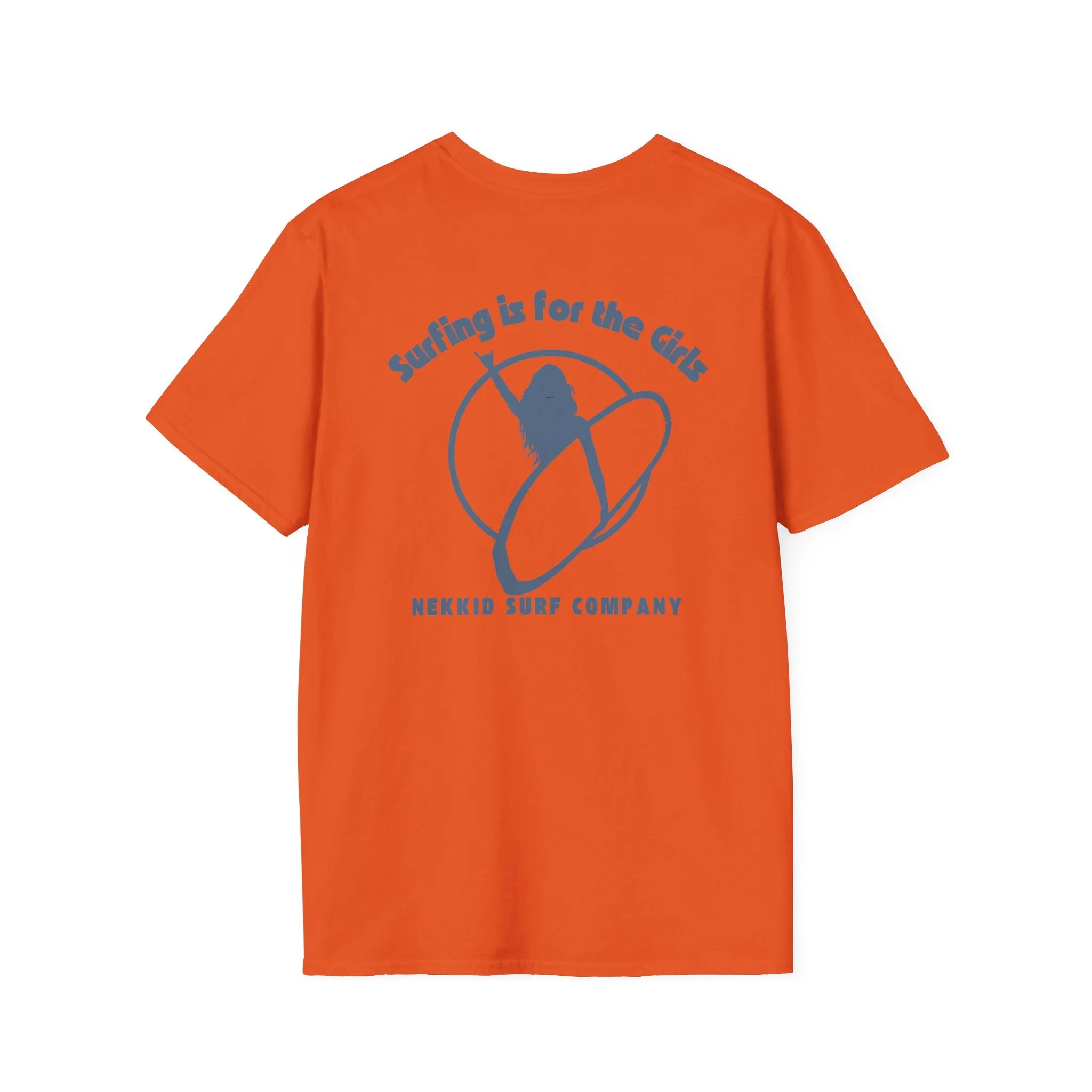 Nekkid Surf Co. - 'Surfing is for the Girls'