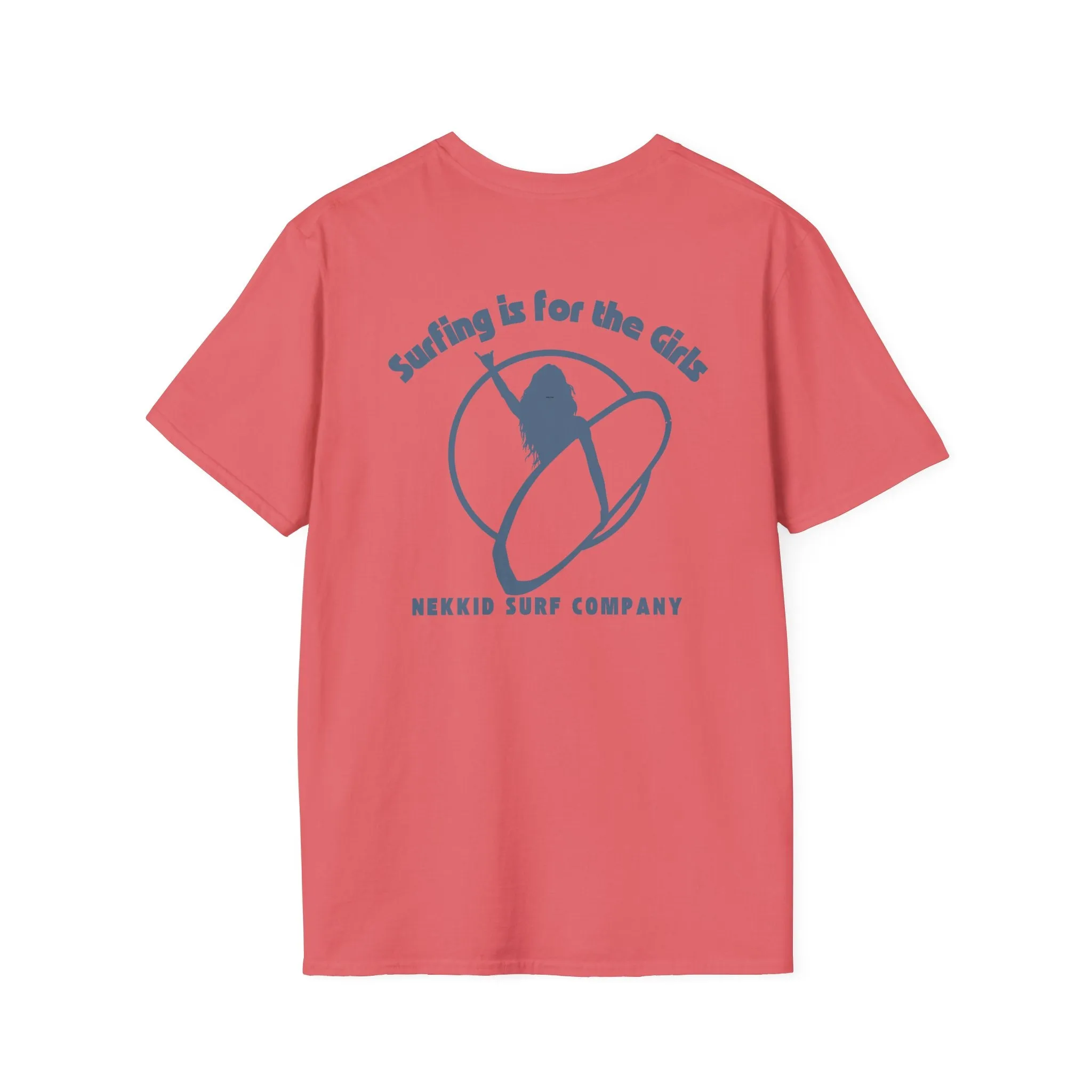 Nekkid Surf Co. - 'Surfing is for the Girls'