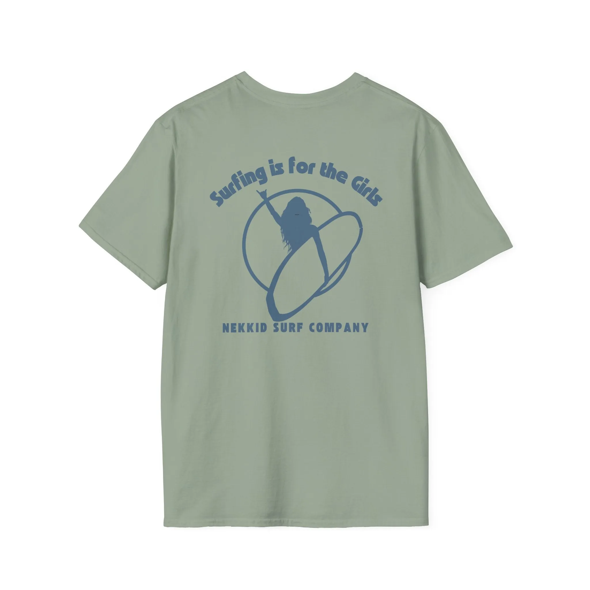 Nekkid Surf Co. - 'Surfing is for the Girls'