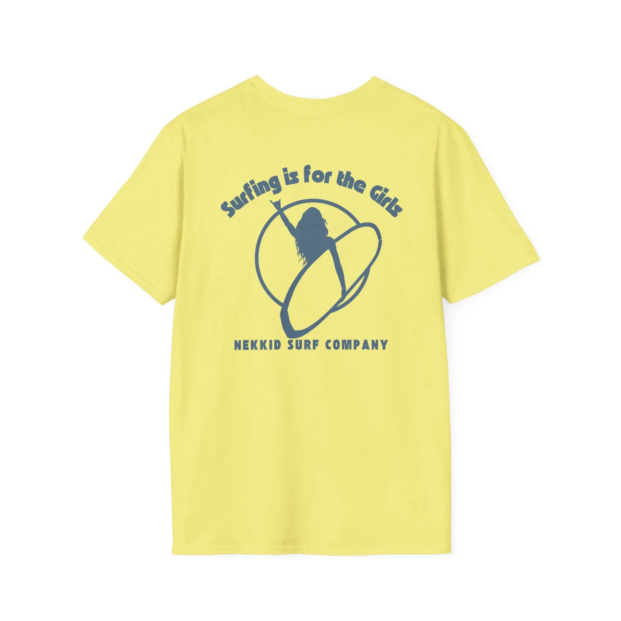 Nekkid Surf Co. - 'Surfing is for the Girls'