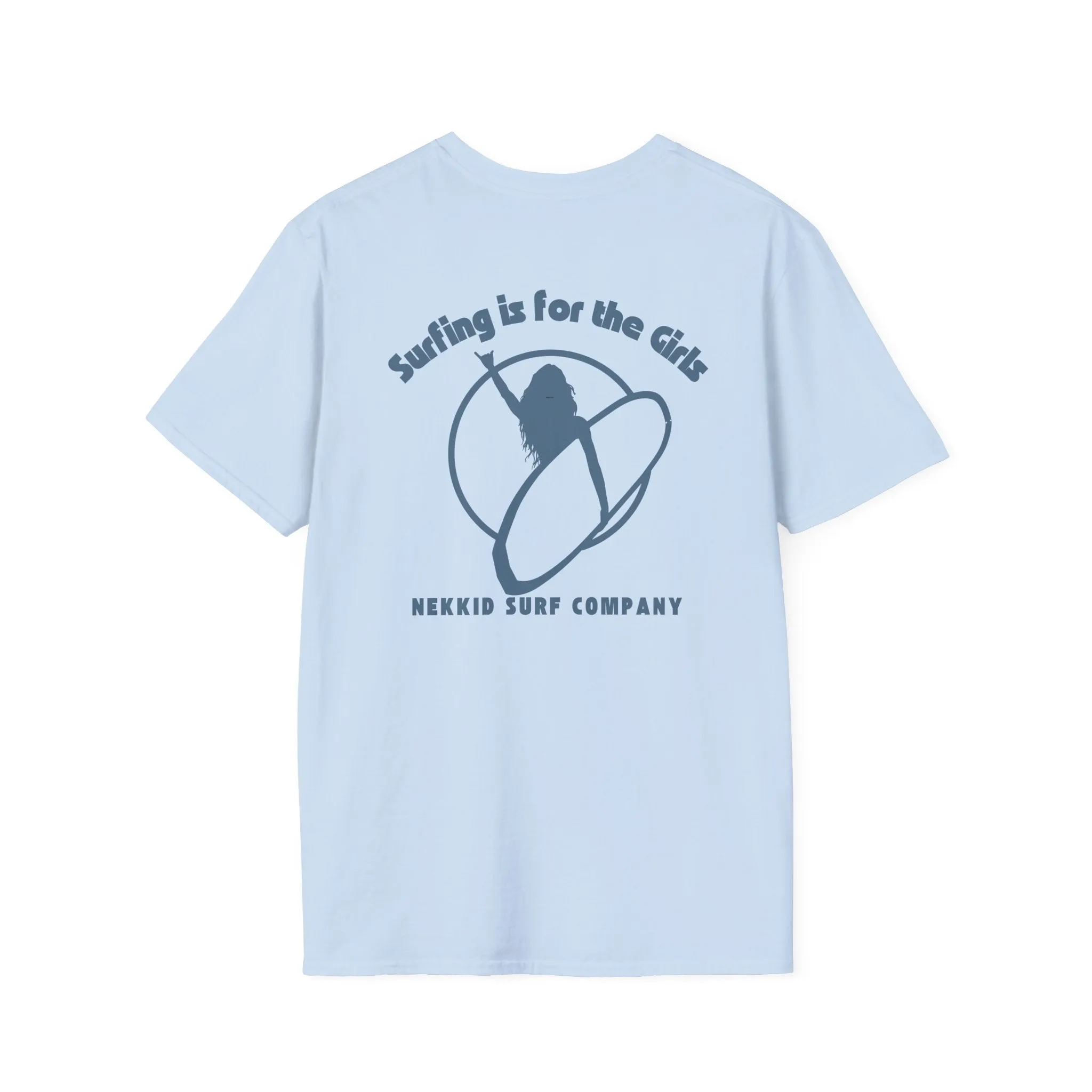 Nekkid Surf Co. - 'Surfing is for the Girls'