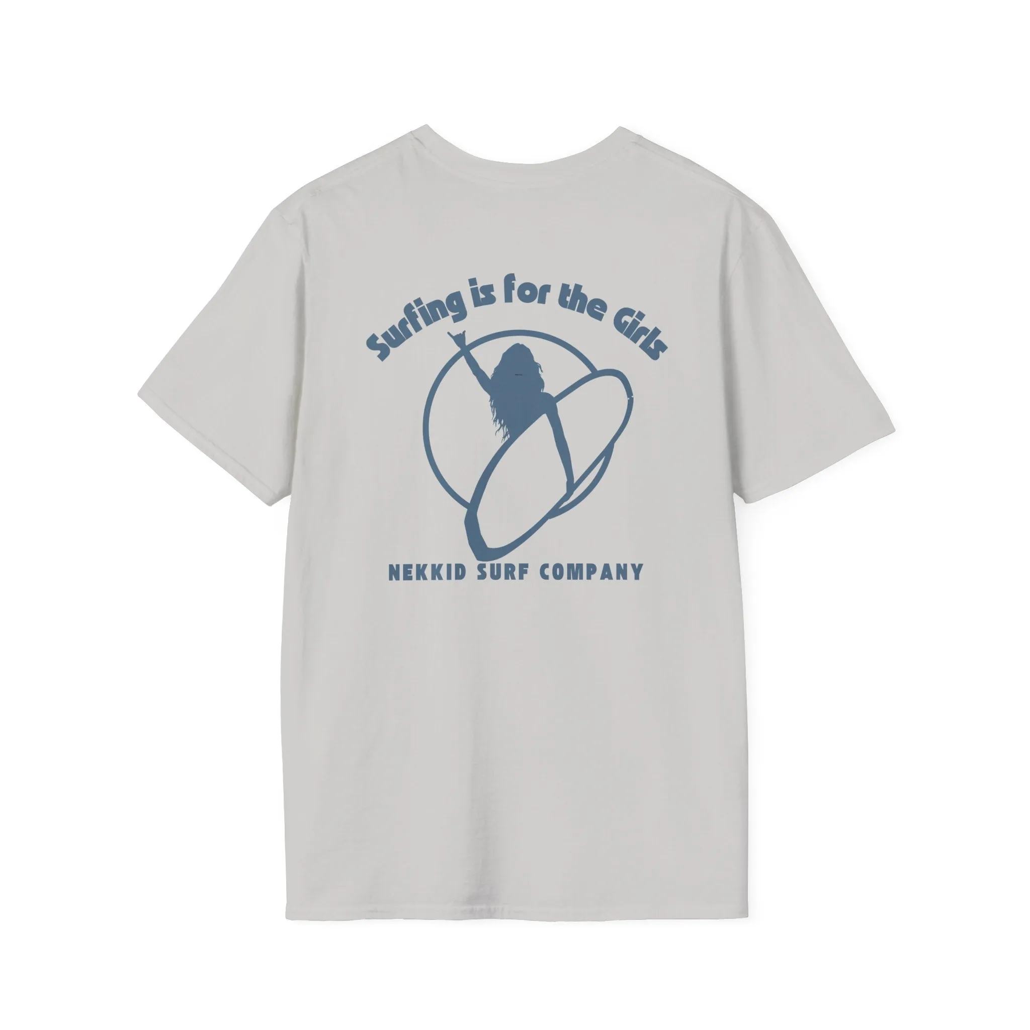 Nekkid Surf Co. - 'Surfing is for the Girls'