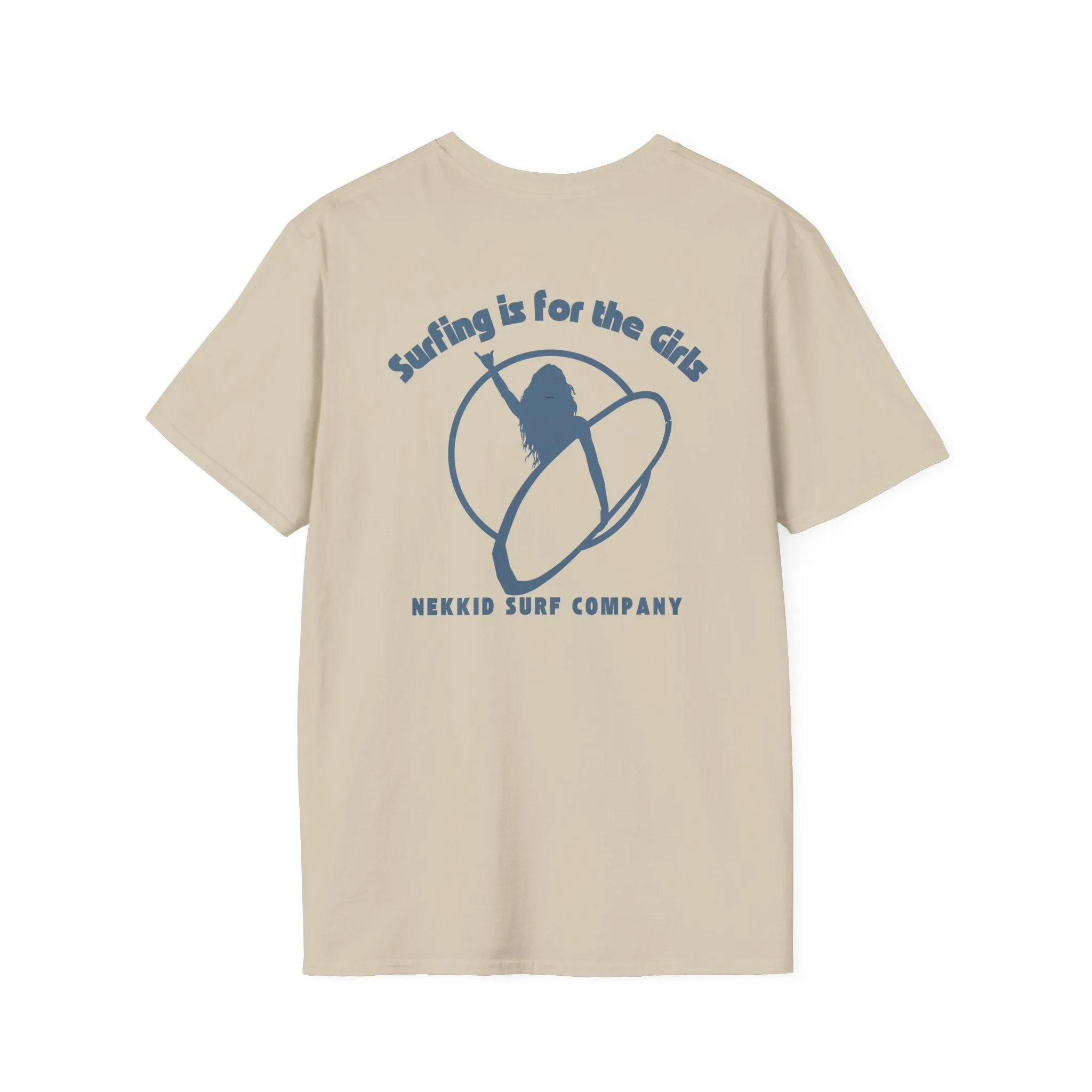 Nekkid Surf Co. - 'Surfing is for the Girls'