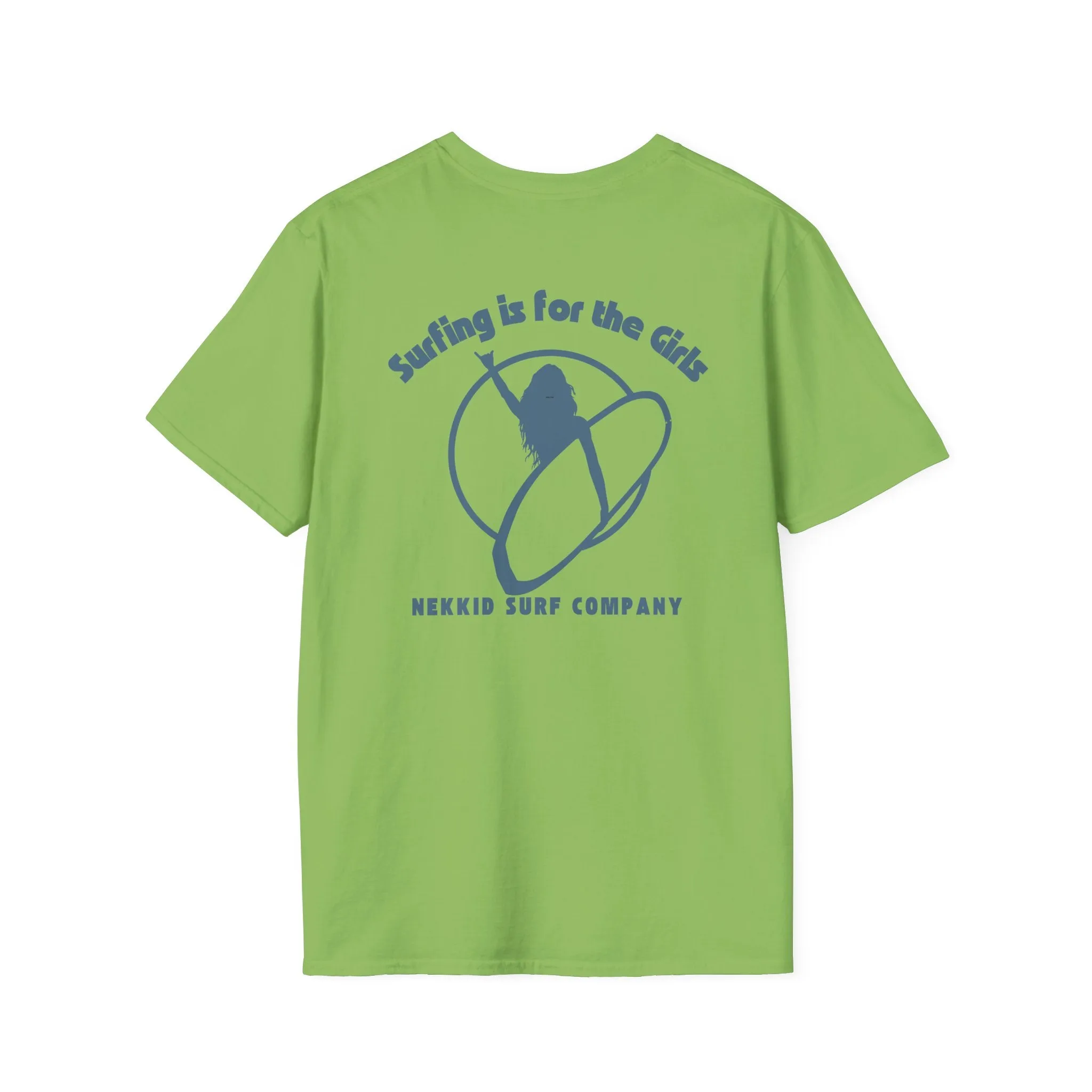 Nekkid Surf Co. - 'Surfing is for the Girls'