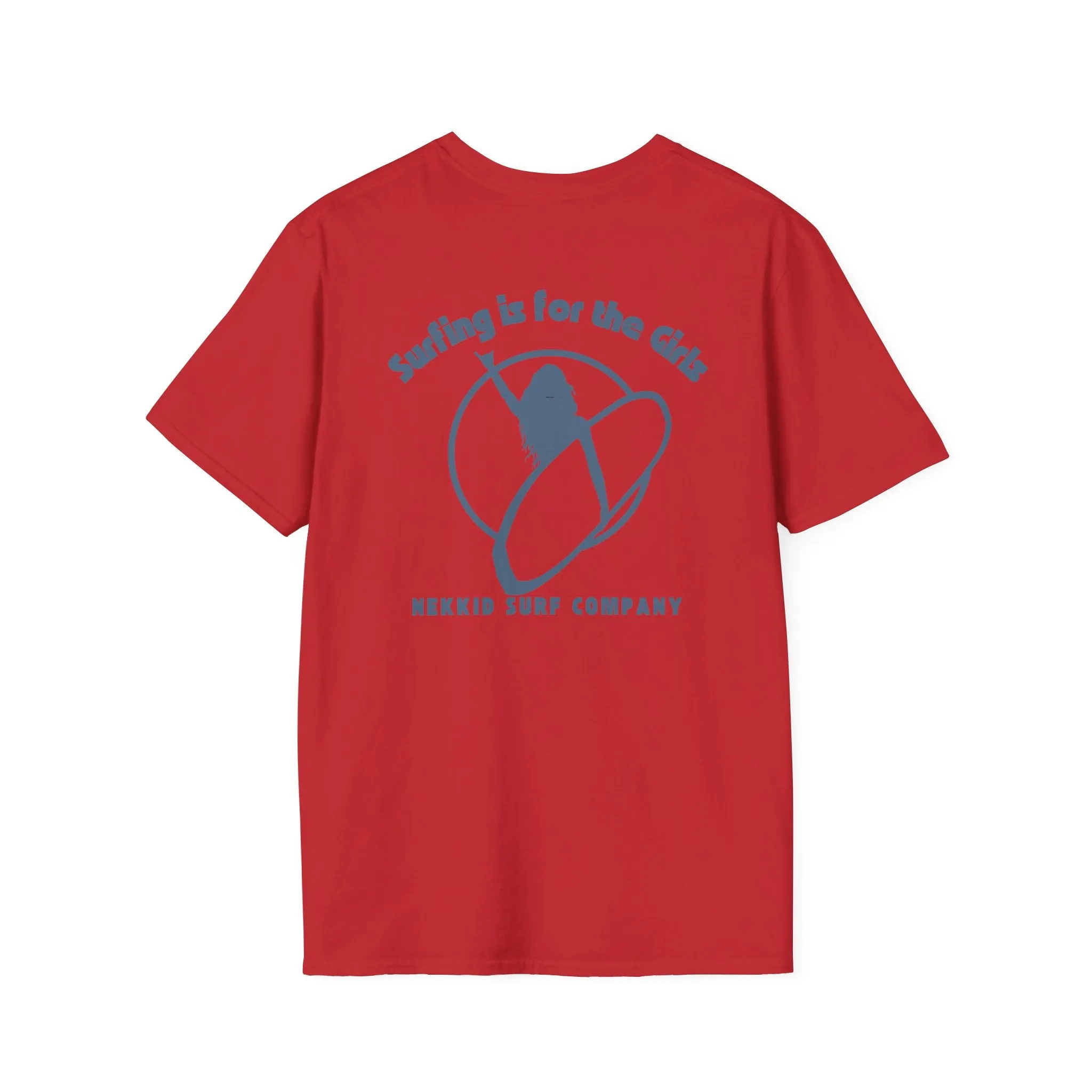Nekkid Surf Co. - 'Surfing is for the Girls'