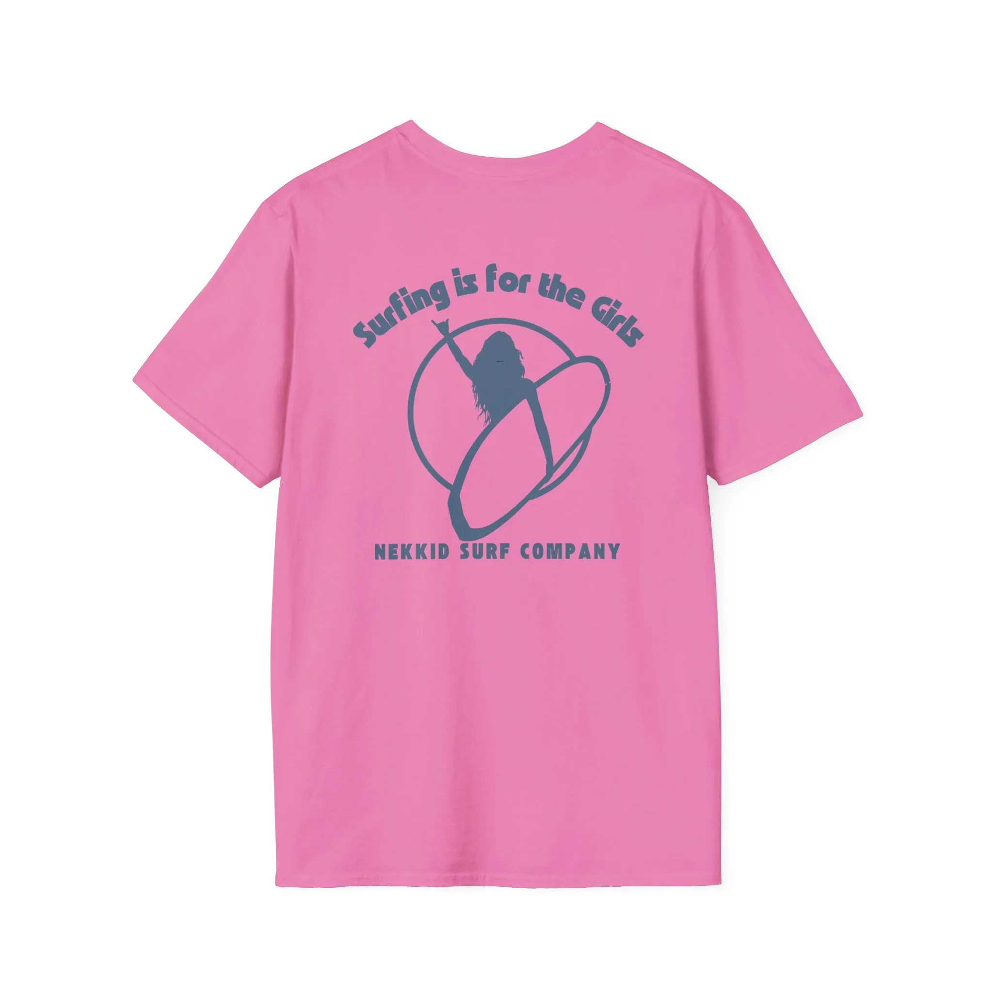 Nekkid Surf Co. - 'Surfing is for the Girls'