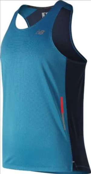 NEW BALANCE MEN'S ICE RUNNING SINGLET