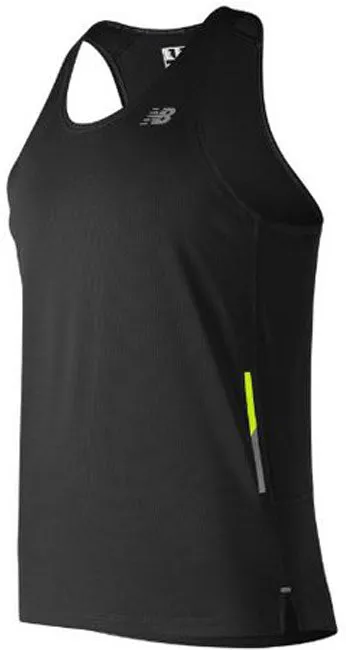 NEW BALANCE MEN'S ICE RUNNING SINGLET