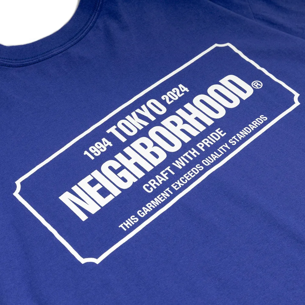 NH . SS-1 Tee | Blue
