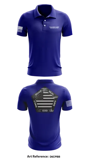 NTAG Great Lakes NSW/NSO Store 1 Core Men's SS Performance Polo - d6cPbb