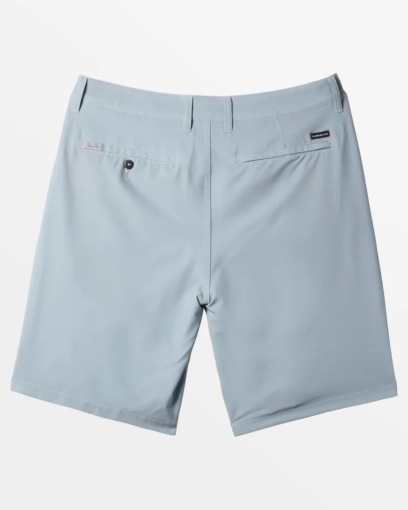Quiksilver Union Amphibian 20" Hybrid Shorts - QUARRY