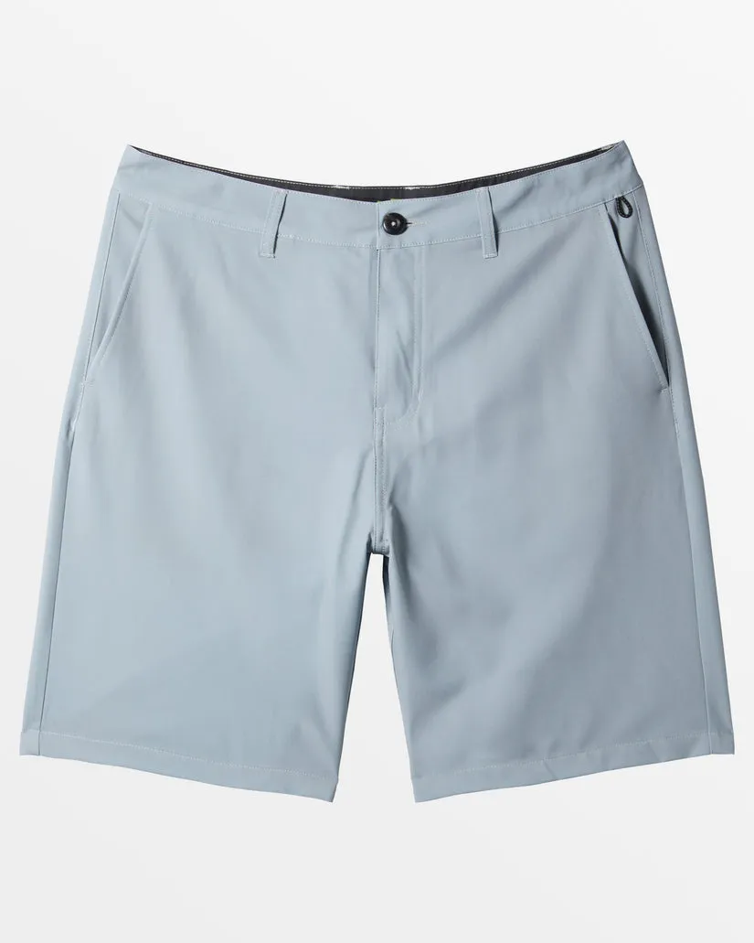 Quiksilver Union Amphibian 20" Hybrid Shorts - QUARRY