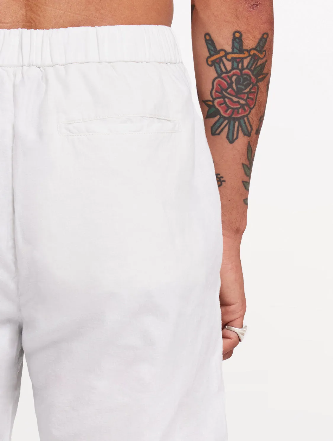 ROCHA COTTON TROUSERS