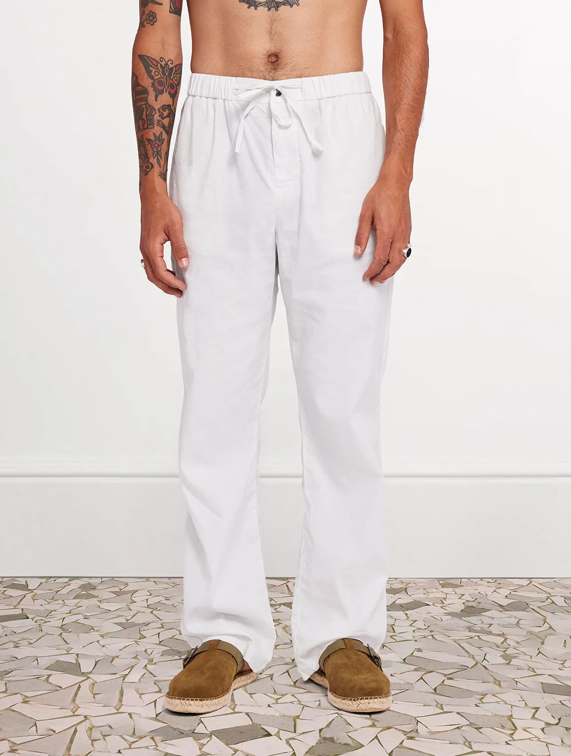 ROCHA COTTON TROUSERS