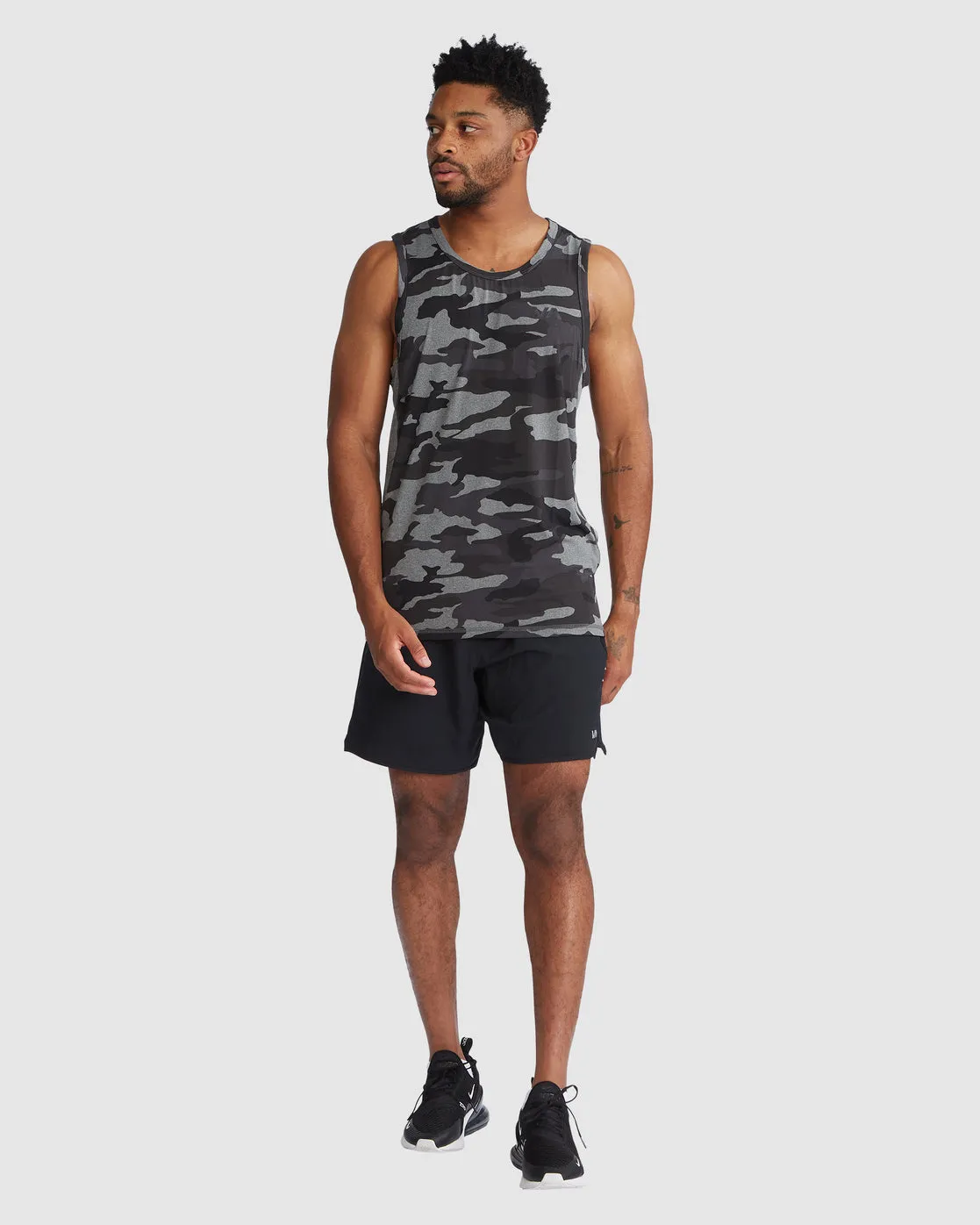 RVCA SPORT VENT SL - CAMO ||