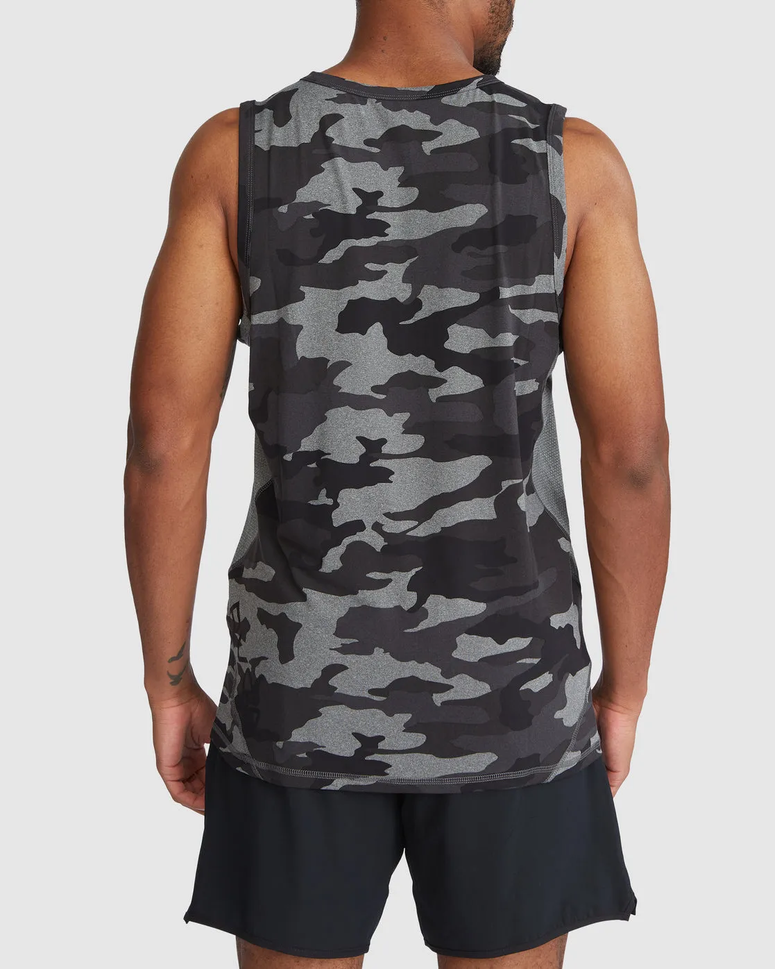 RVCA SPORT VENT SL - CAMO ||