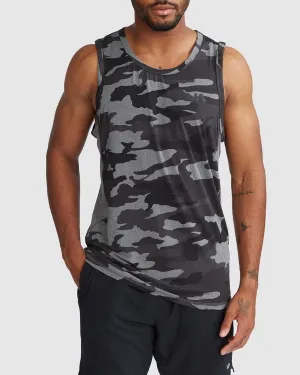 RVCA SPORT VENT SL - CAMO ||