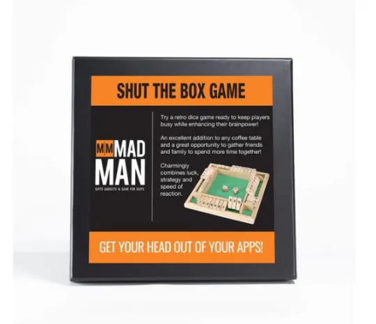 Shut The Box Game