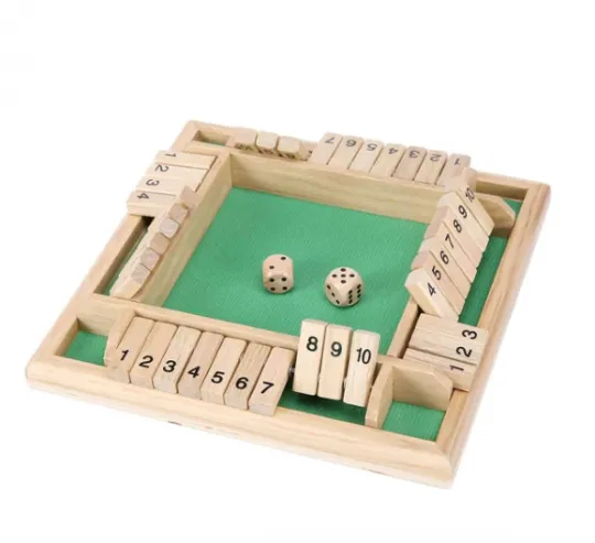 Shut The Box Game