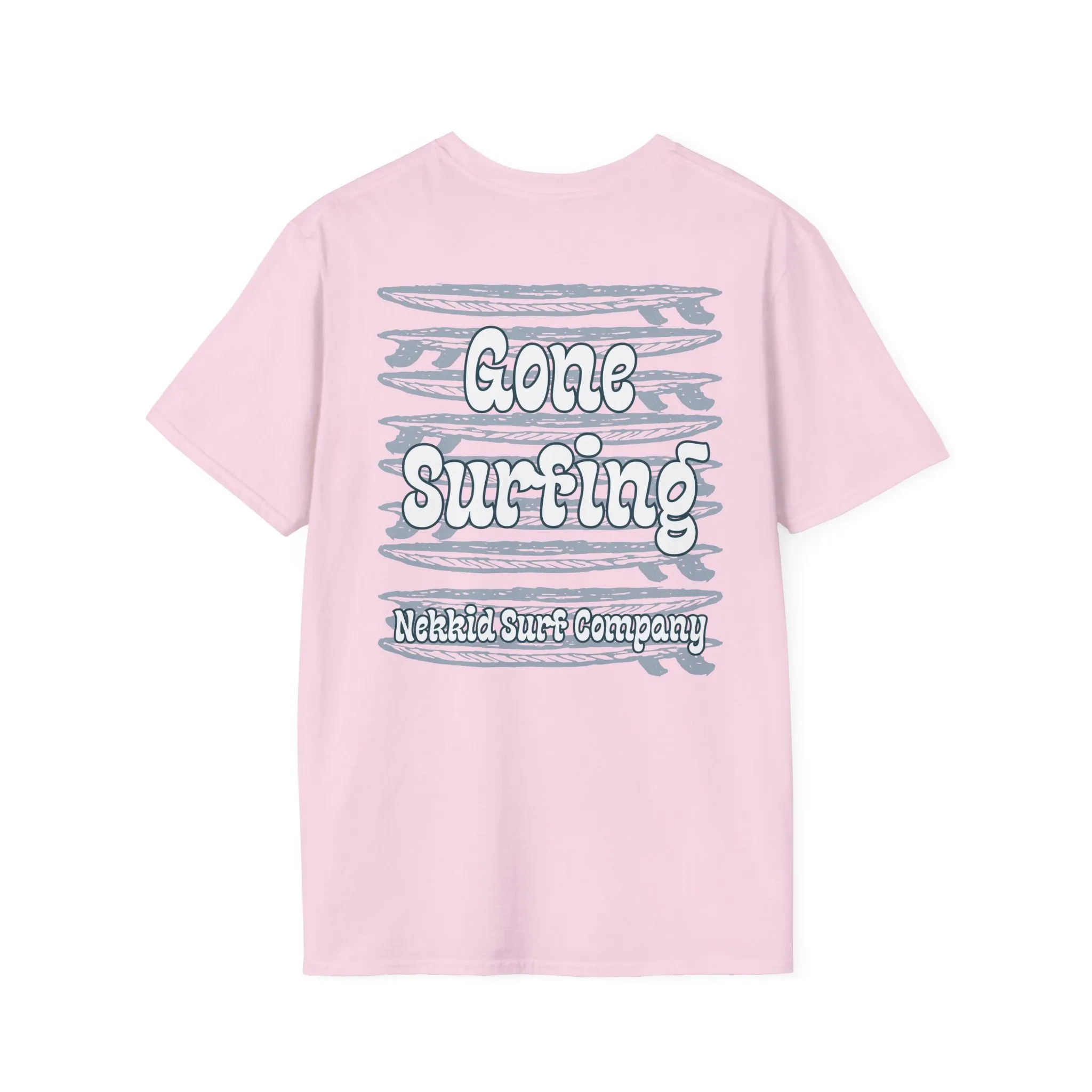 Softstyle "Gone Surfing" T-Shirt