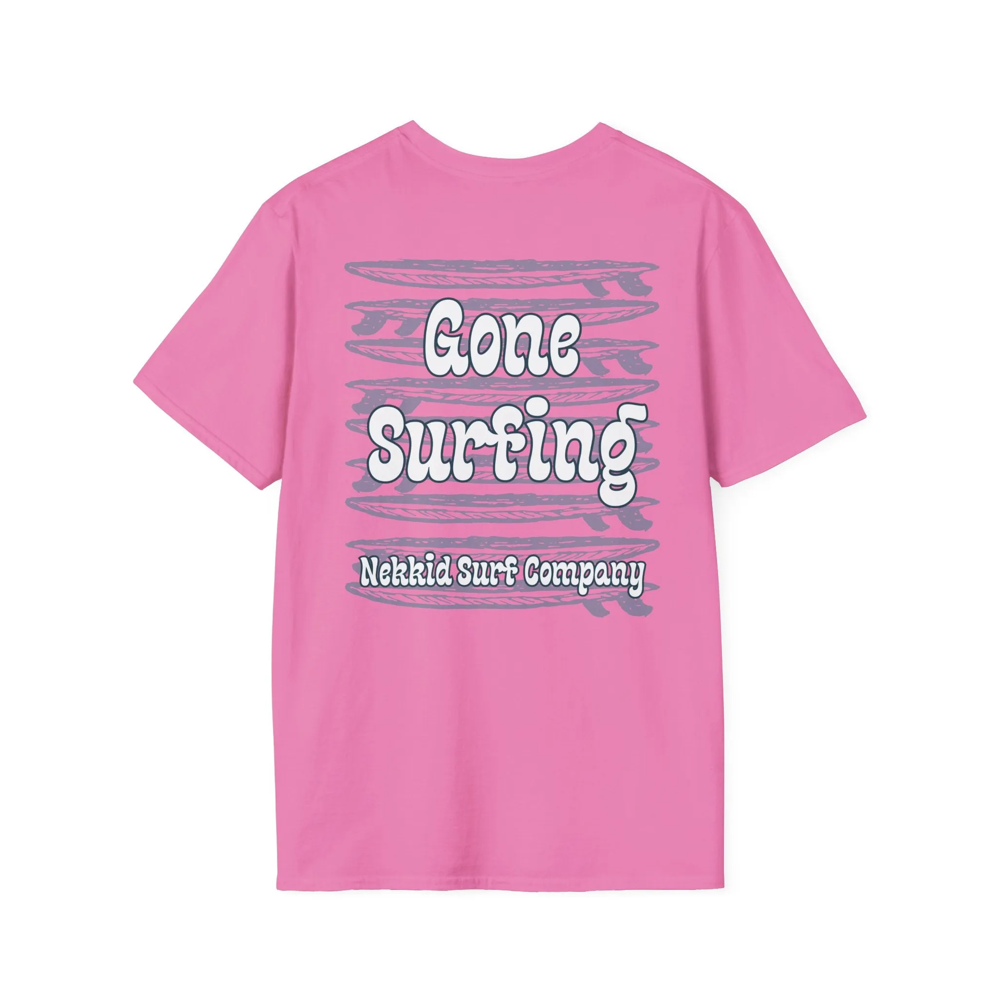 Softstyle "Gone Surfing" T-Shirt