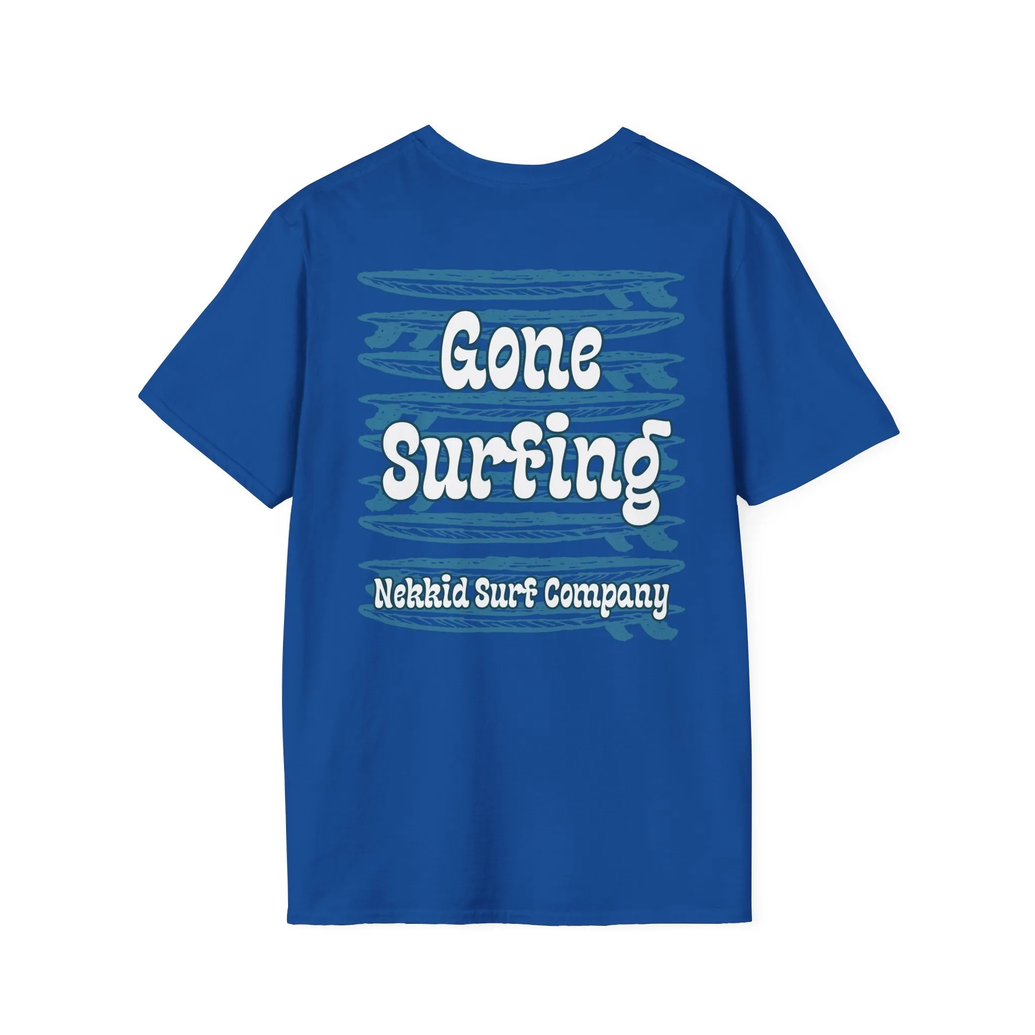 Softstyle "Gone Surfing" T-Shirt