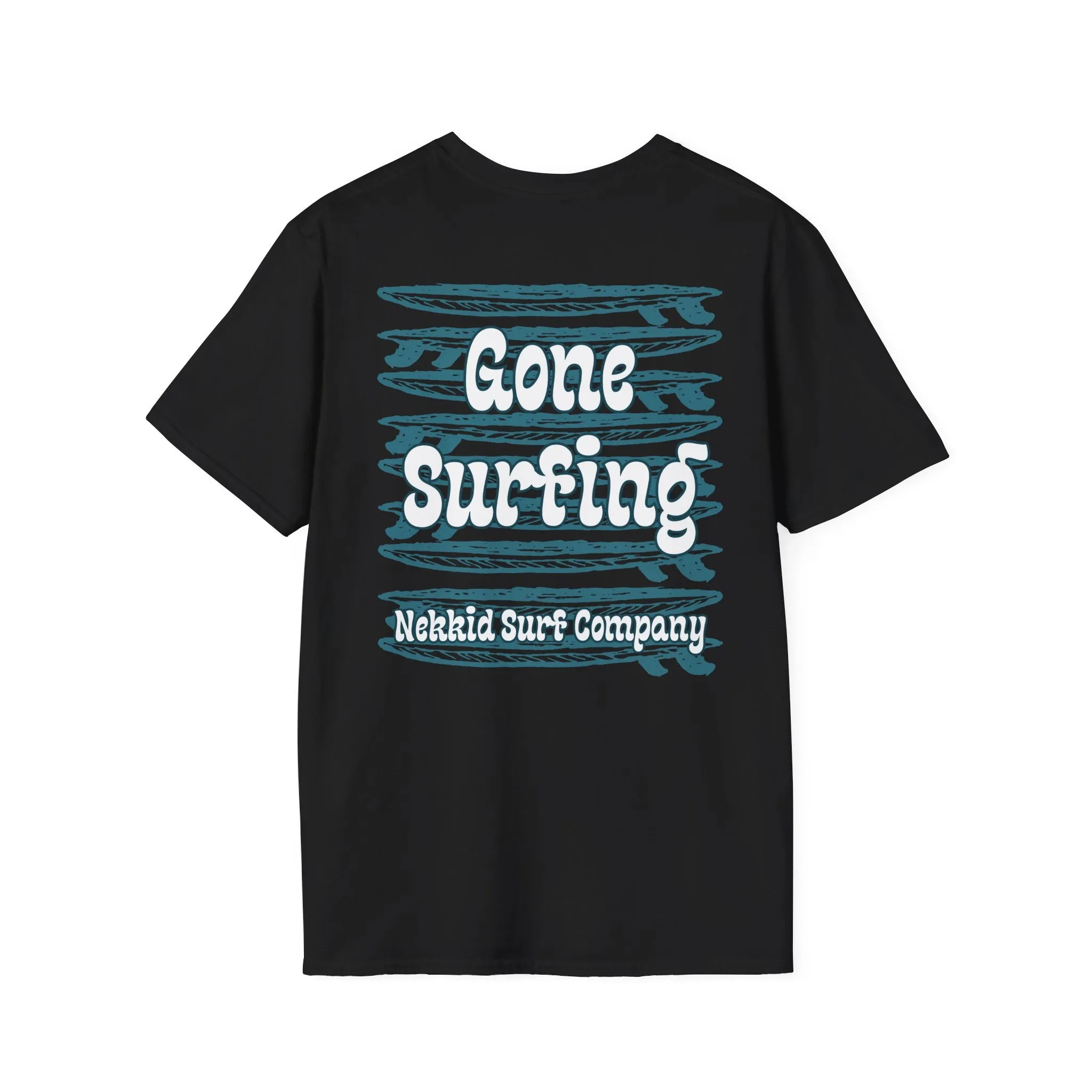 Softstyle "Gone Surfing" T-Shirt