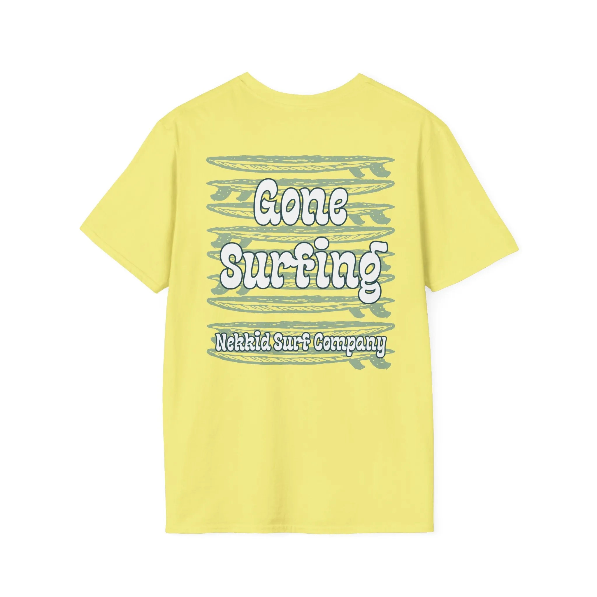 Softstyle "Gone Surfing" T-Shirt