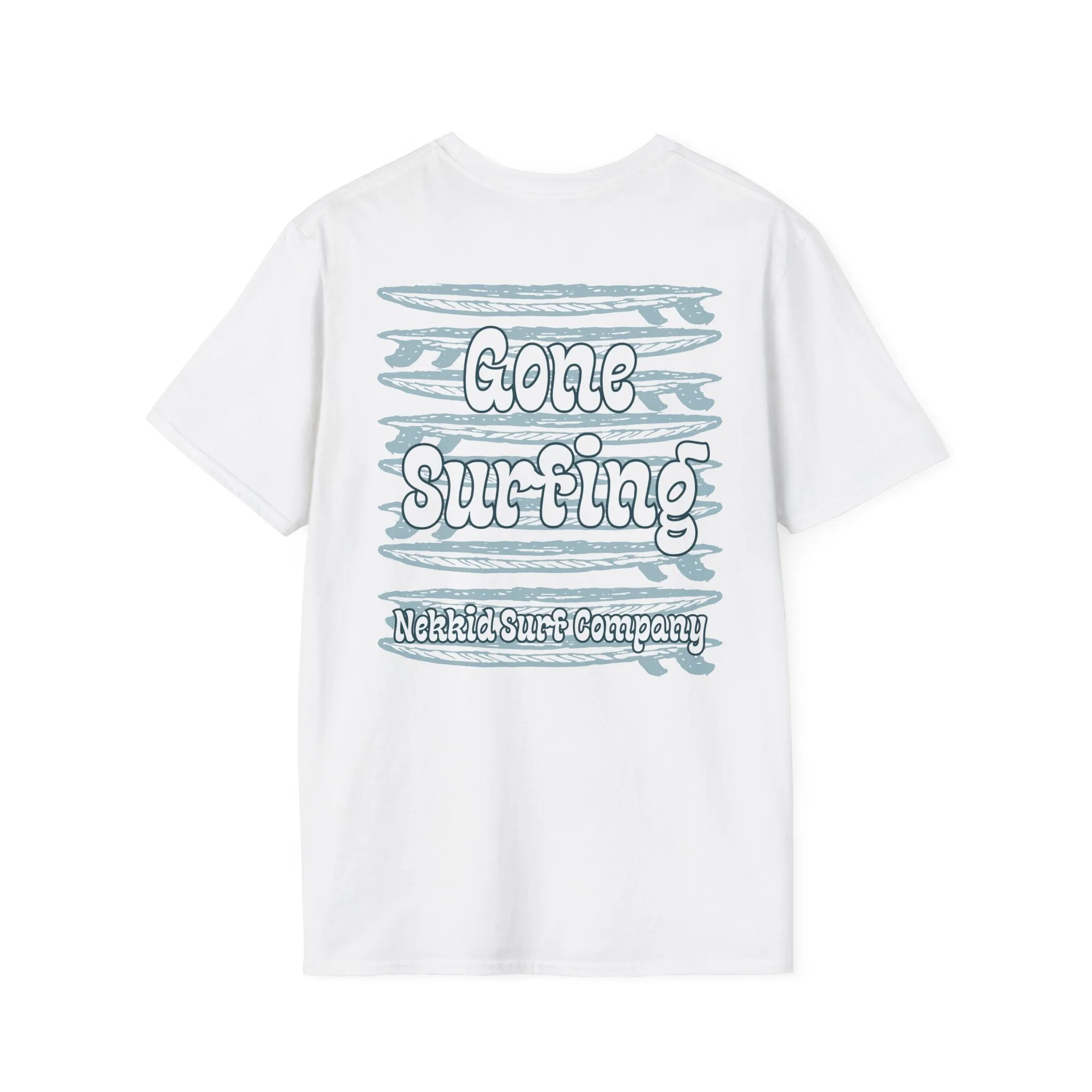 Softstyle "Gone Surfing" T-Shirt