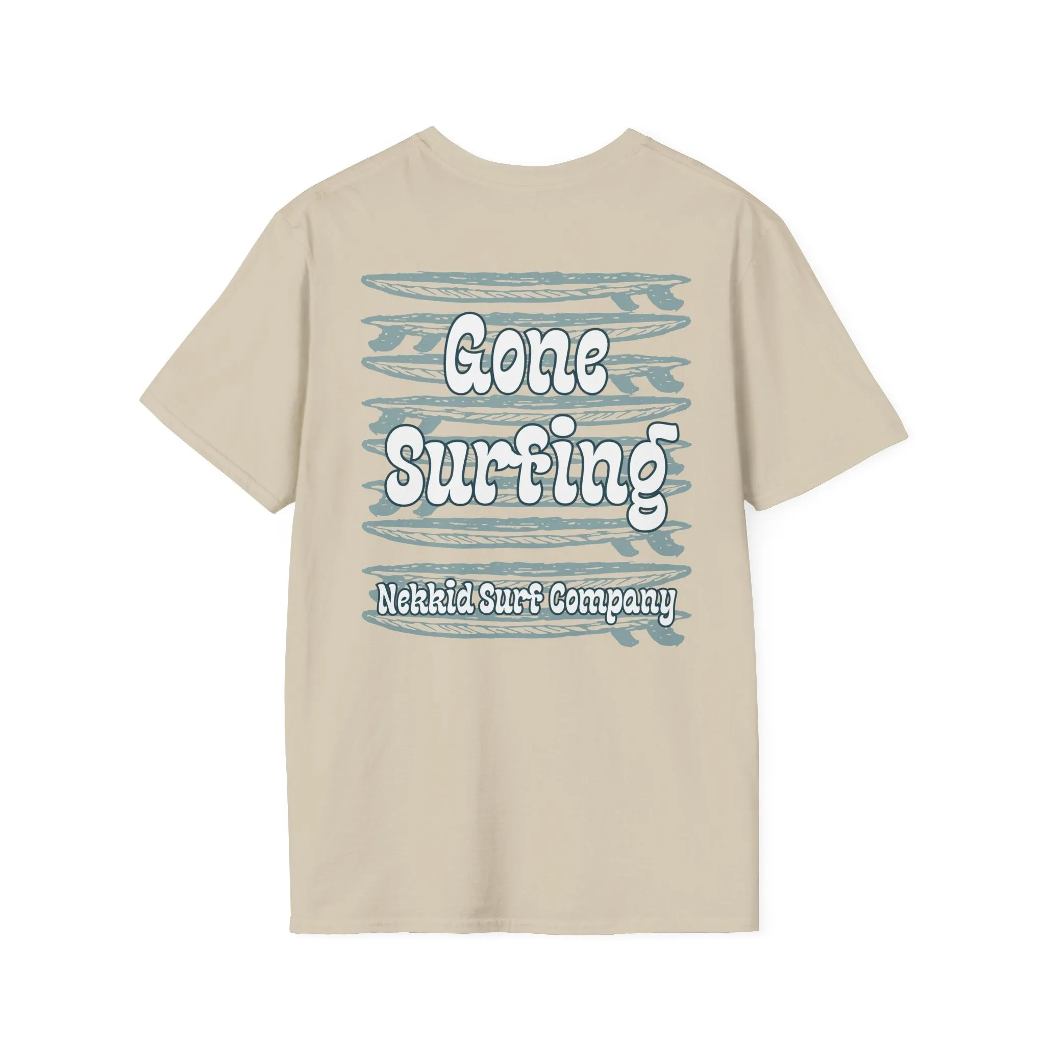 Softstyle "Gone Surfing" T-Shirt