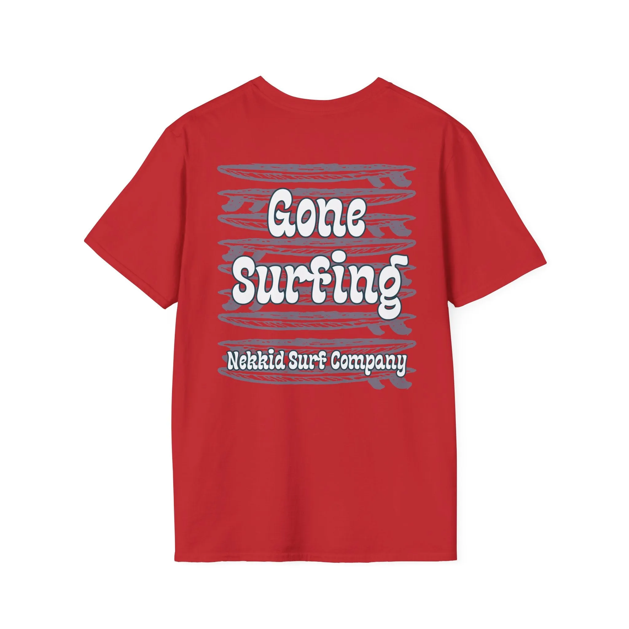 Softstyle "Gone Surfing" T-Shirt