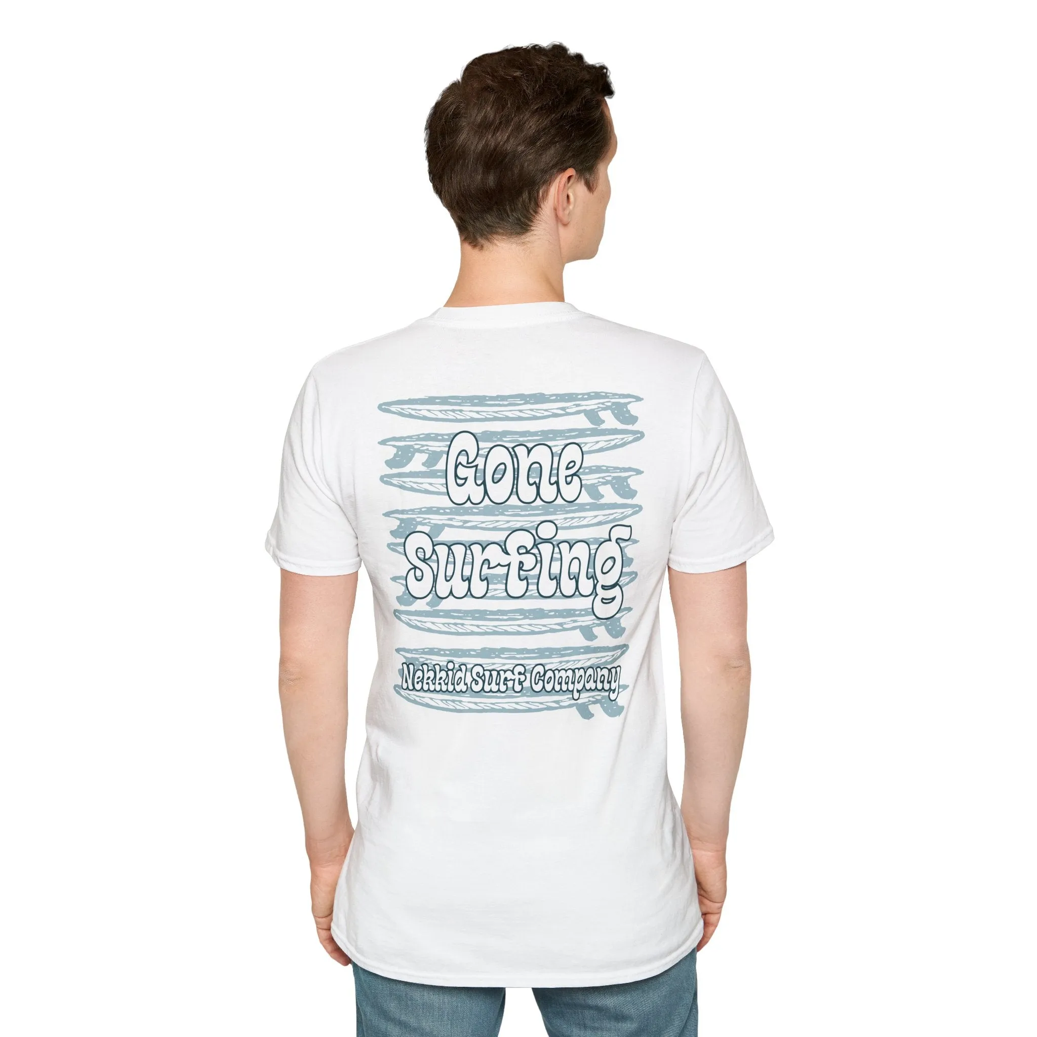 Softstyle "Gone Surfing" T-Shirt