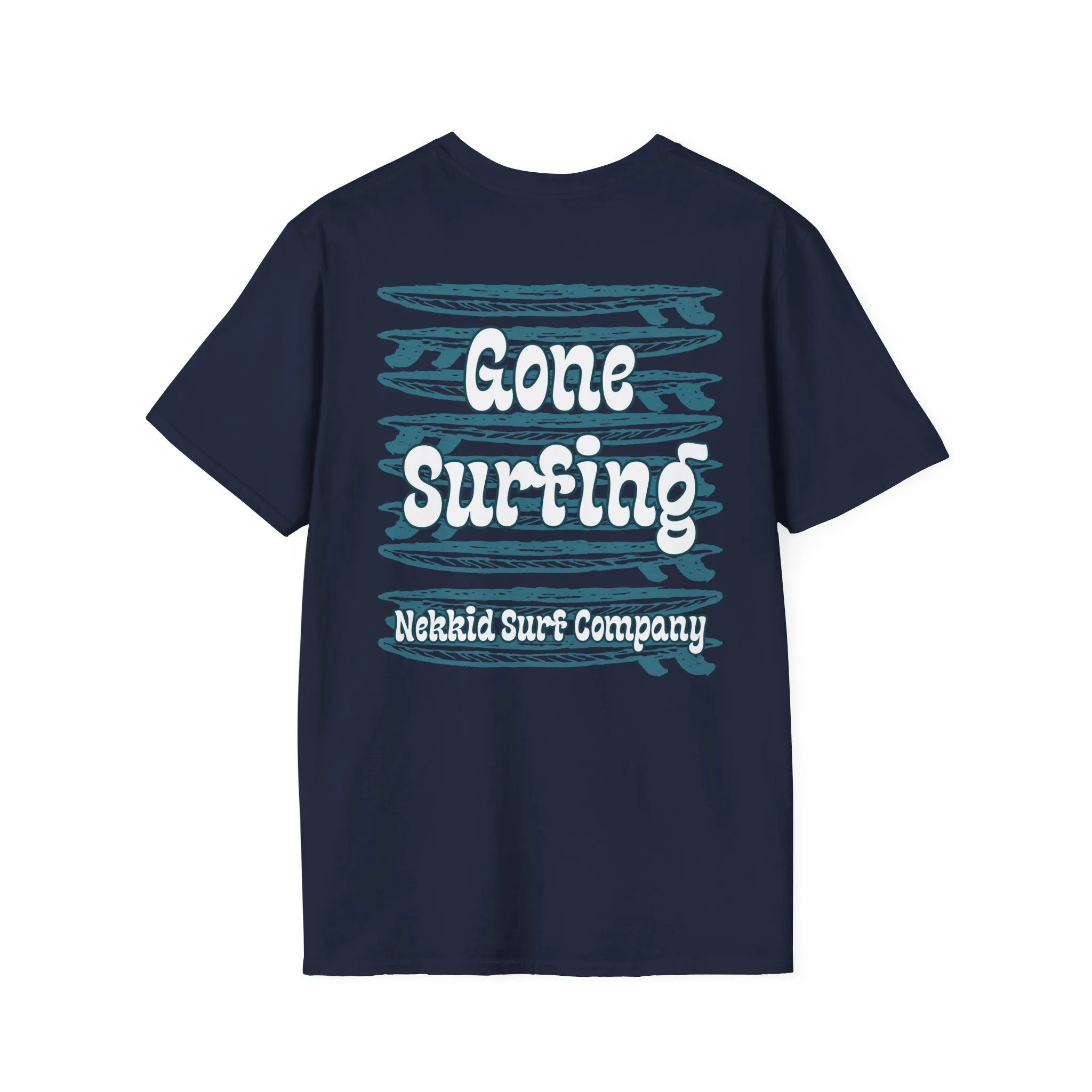 Softstyle "Gone Surfing" T-Shirt