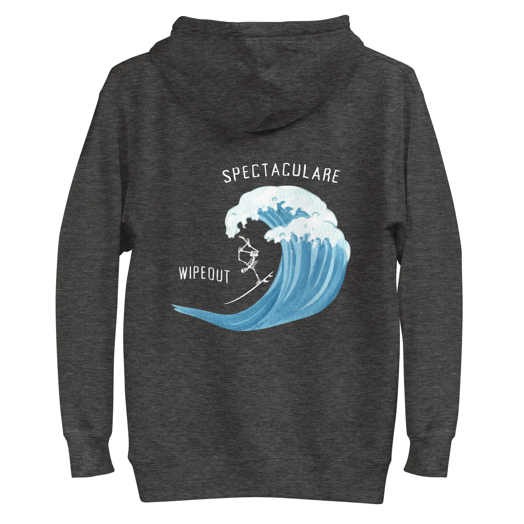 Spectacular Wipeout men's Hoodie