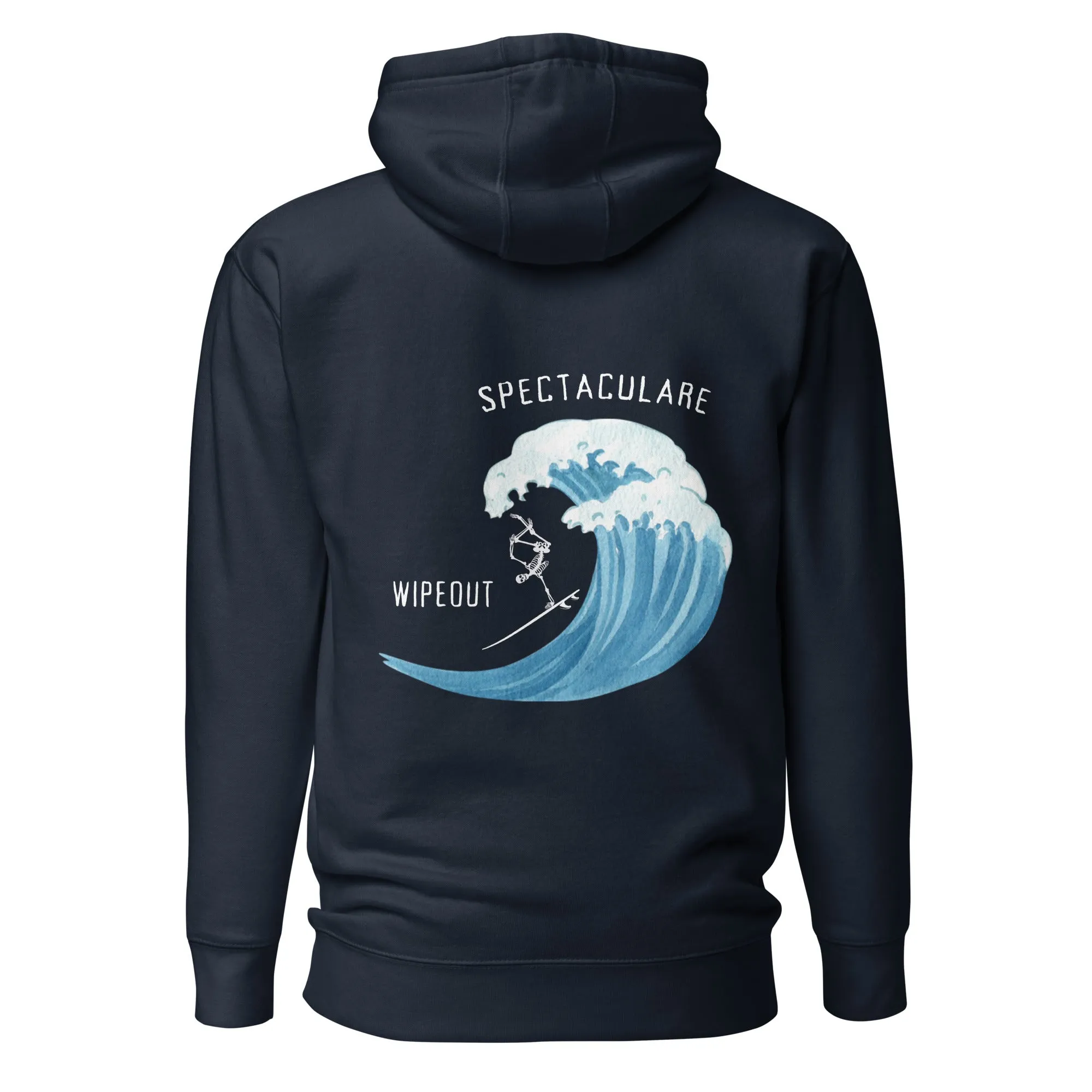 Spectacular Wipeout men's Hoodie