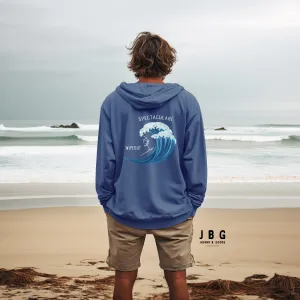 Spectacular Wipeout men's Hoodie